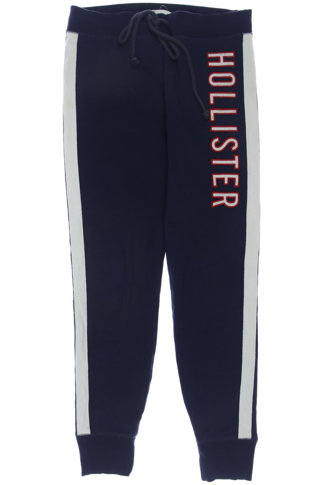 

Hollister Damen Stoffhose, marineblau, Gr. 0