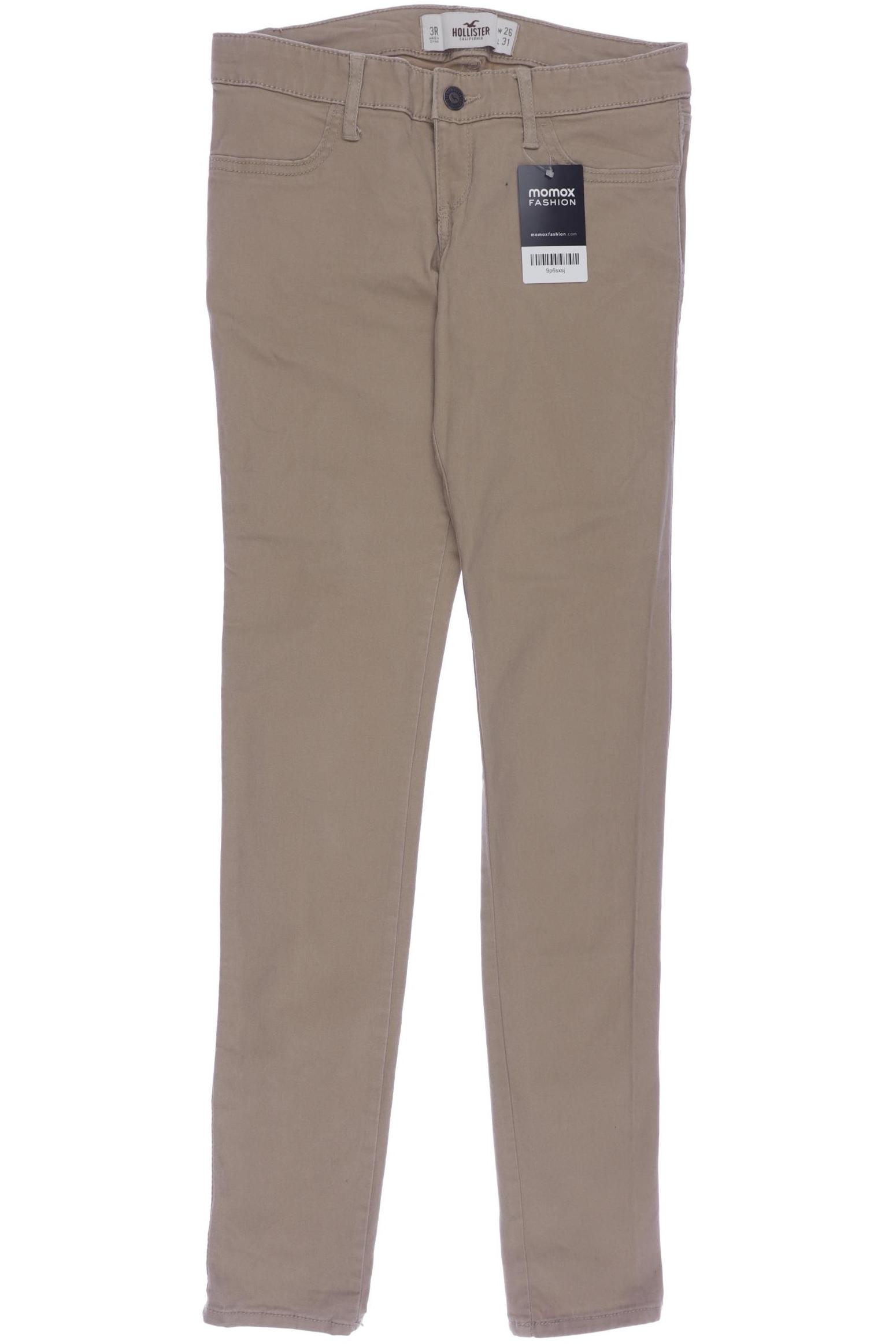 

Hollister Damen Stoffhose, beige, Gr. 26