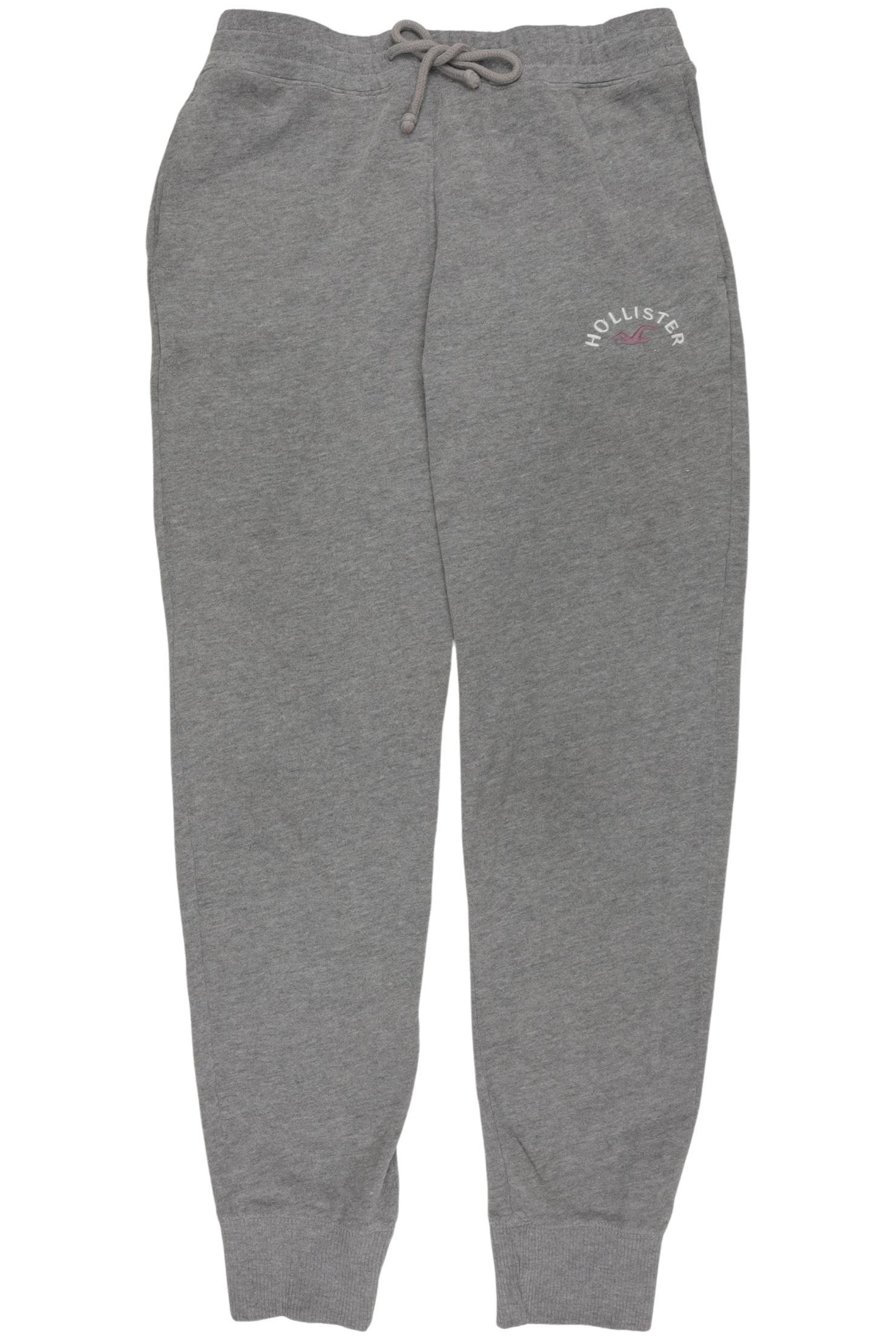 

Hollister Damen Stoffhose, grau, Gr. 0