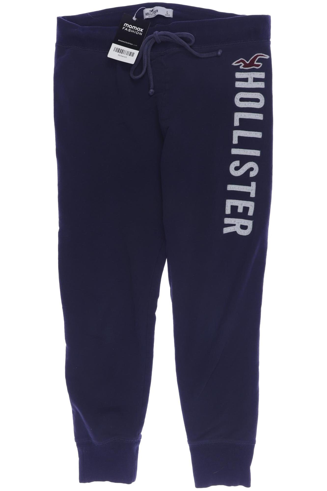 

Hollister Damen Stoffhose, marineblau, Gr. 0