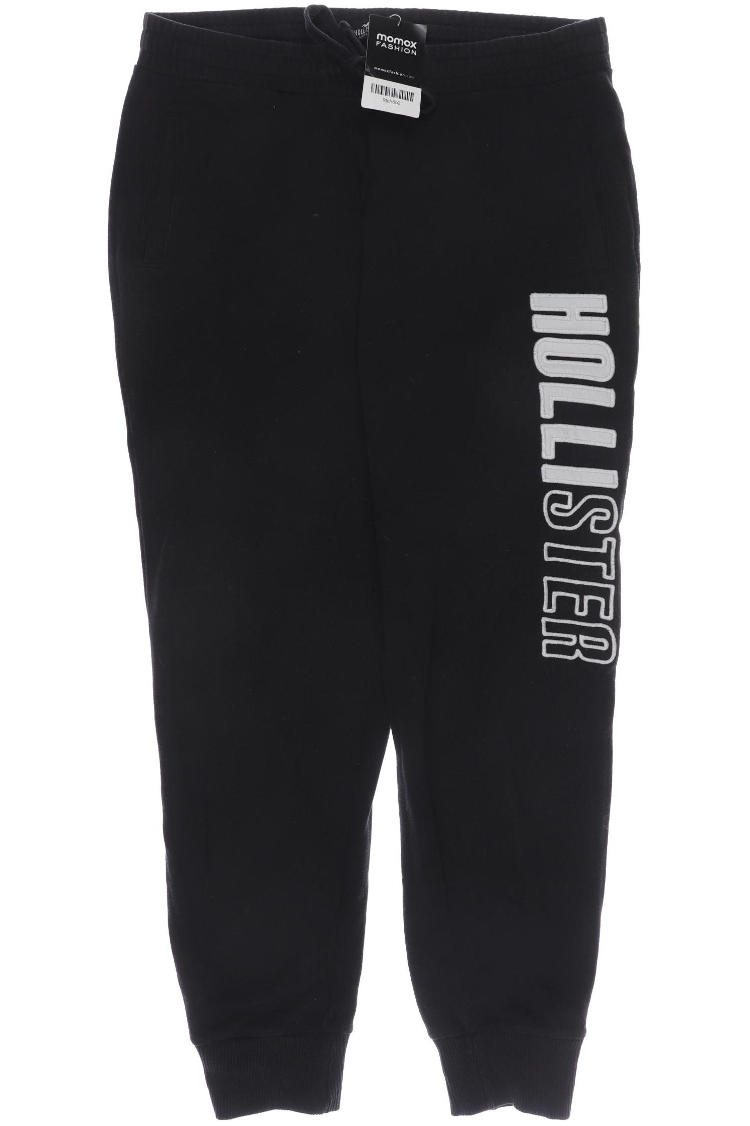 

Hollister Damen Stoffhose, schwarz, Gr. 0