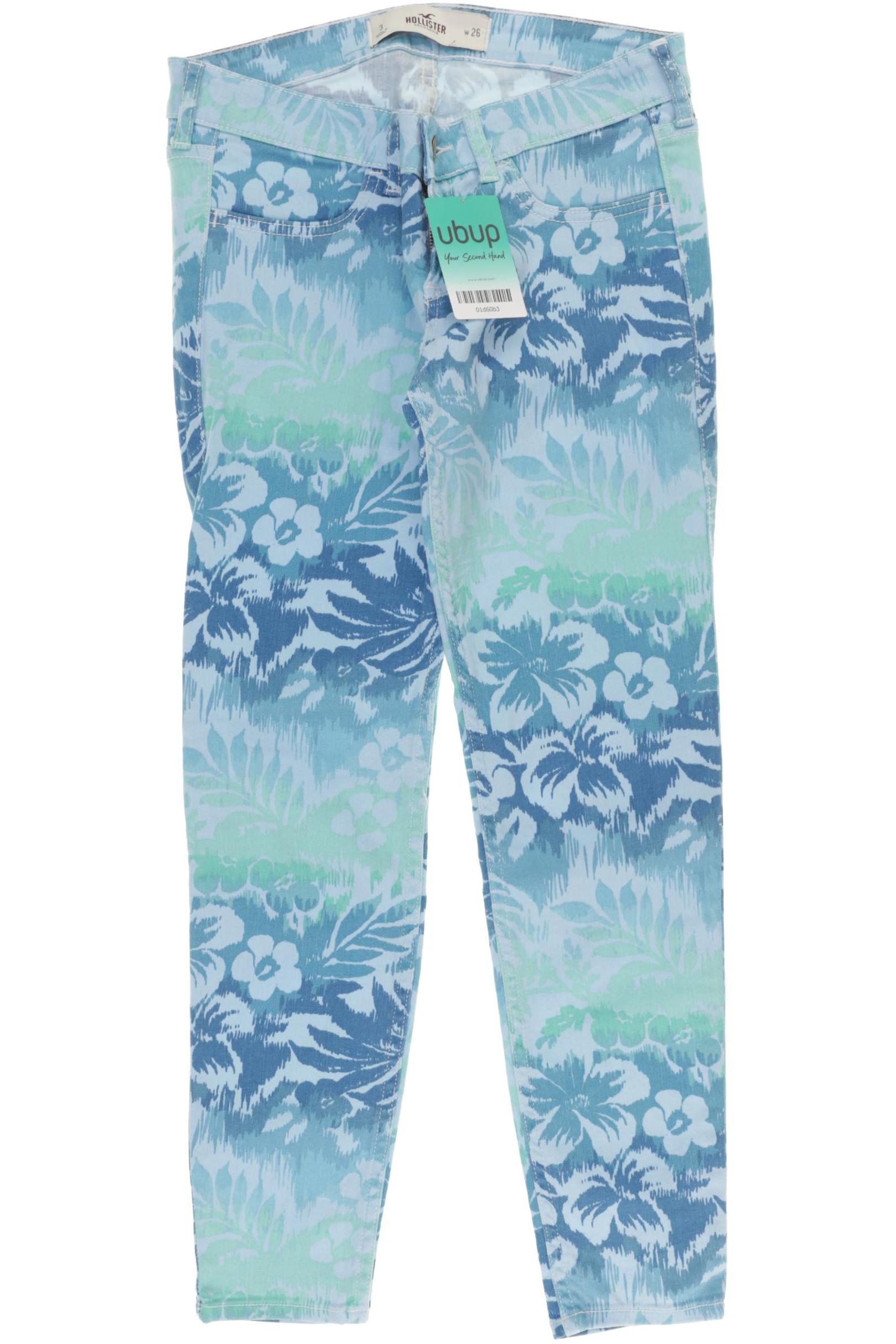 

Hollister Damen Stoffhose, blau, Gr. 0