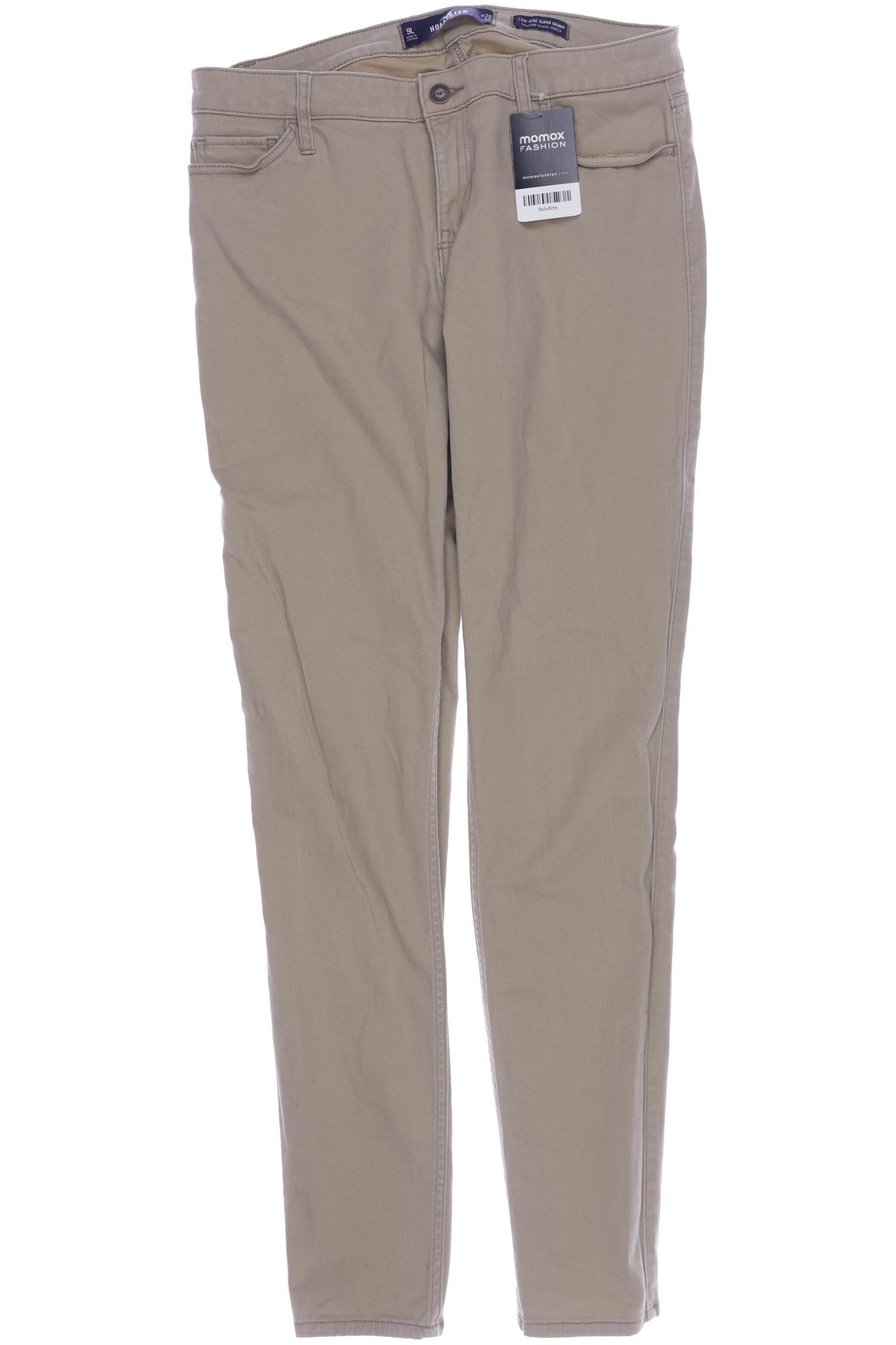 

Hollister Damen Stoffhose, beige, Gr. 29