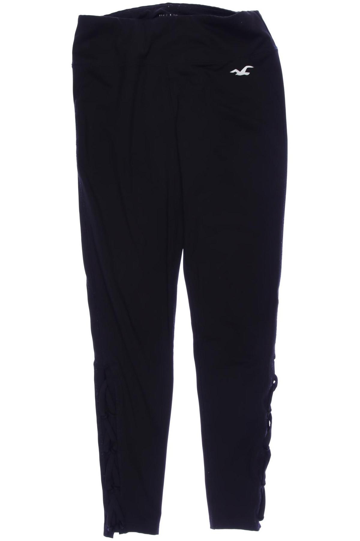 

Hollister Damen Stoffhose, schwarz, Gr. 0