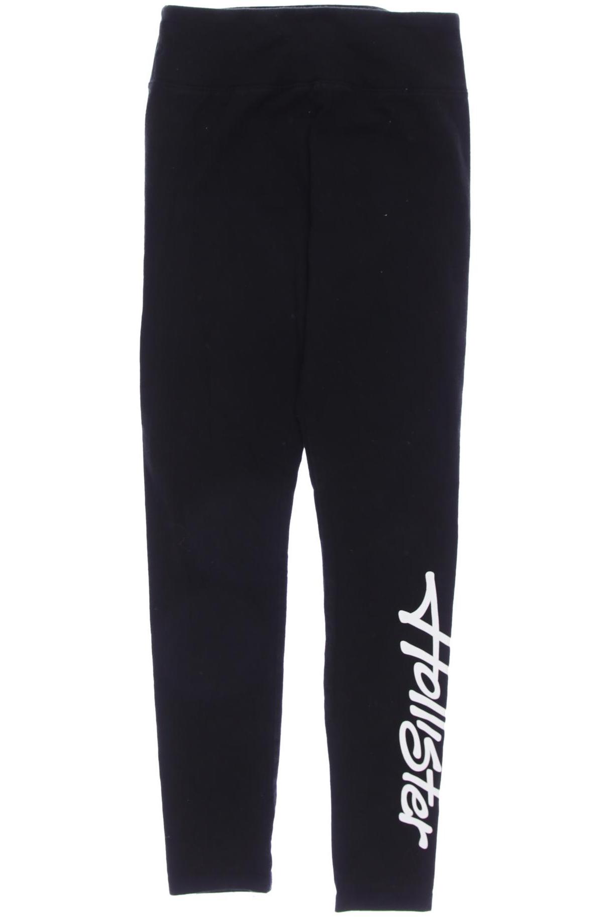 

Hollister Damen Stoffhose, schwarz, Gr. 0