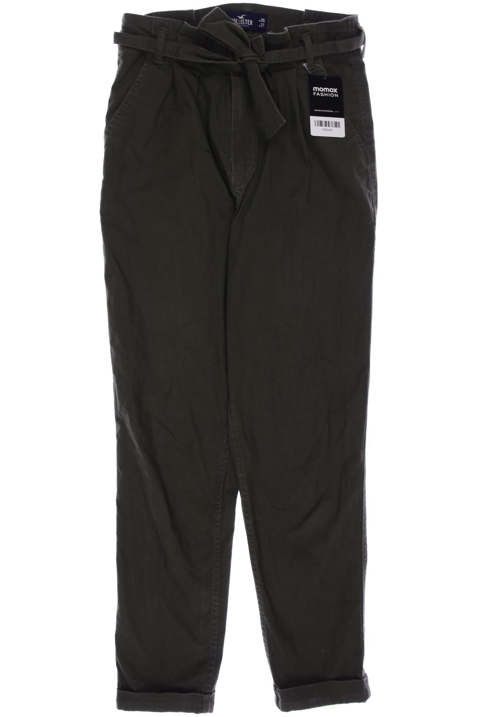 

Hollister Damen Stoffhose, grün
