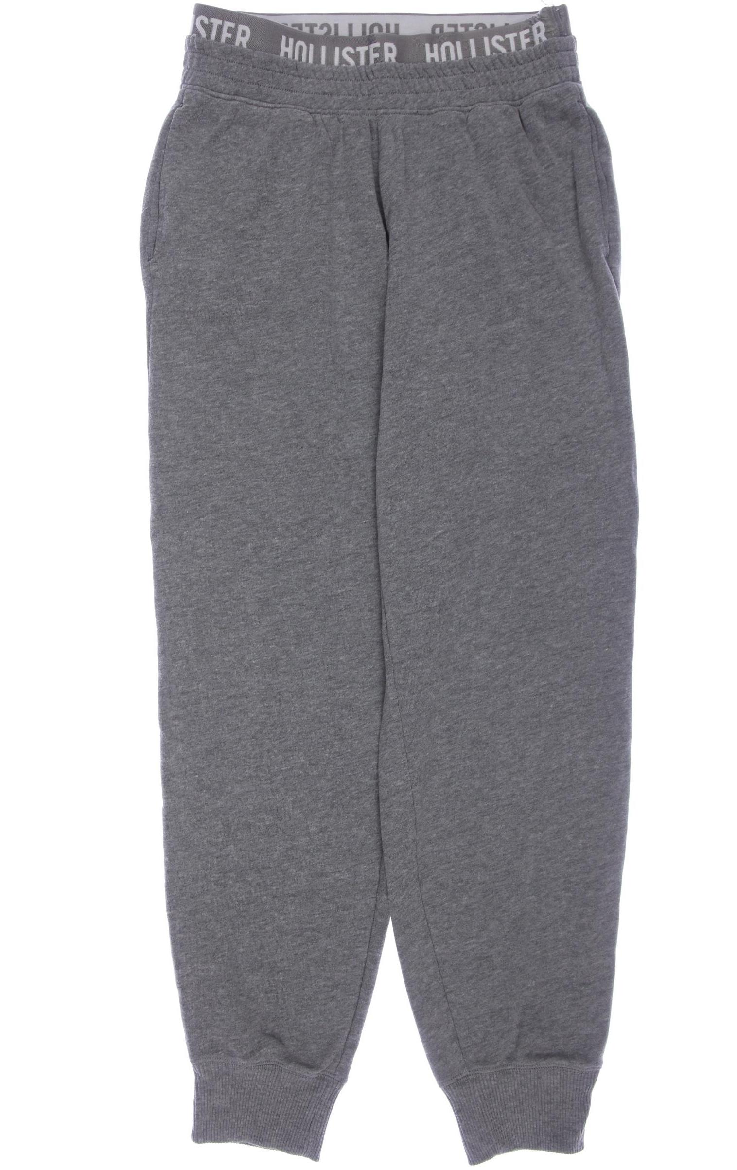 

Hollister Damen Stoffhose, grau, Gr. 0