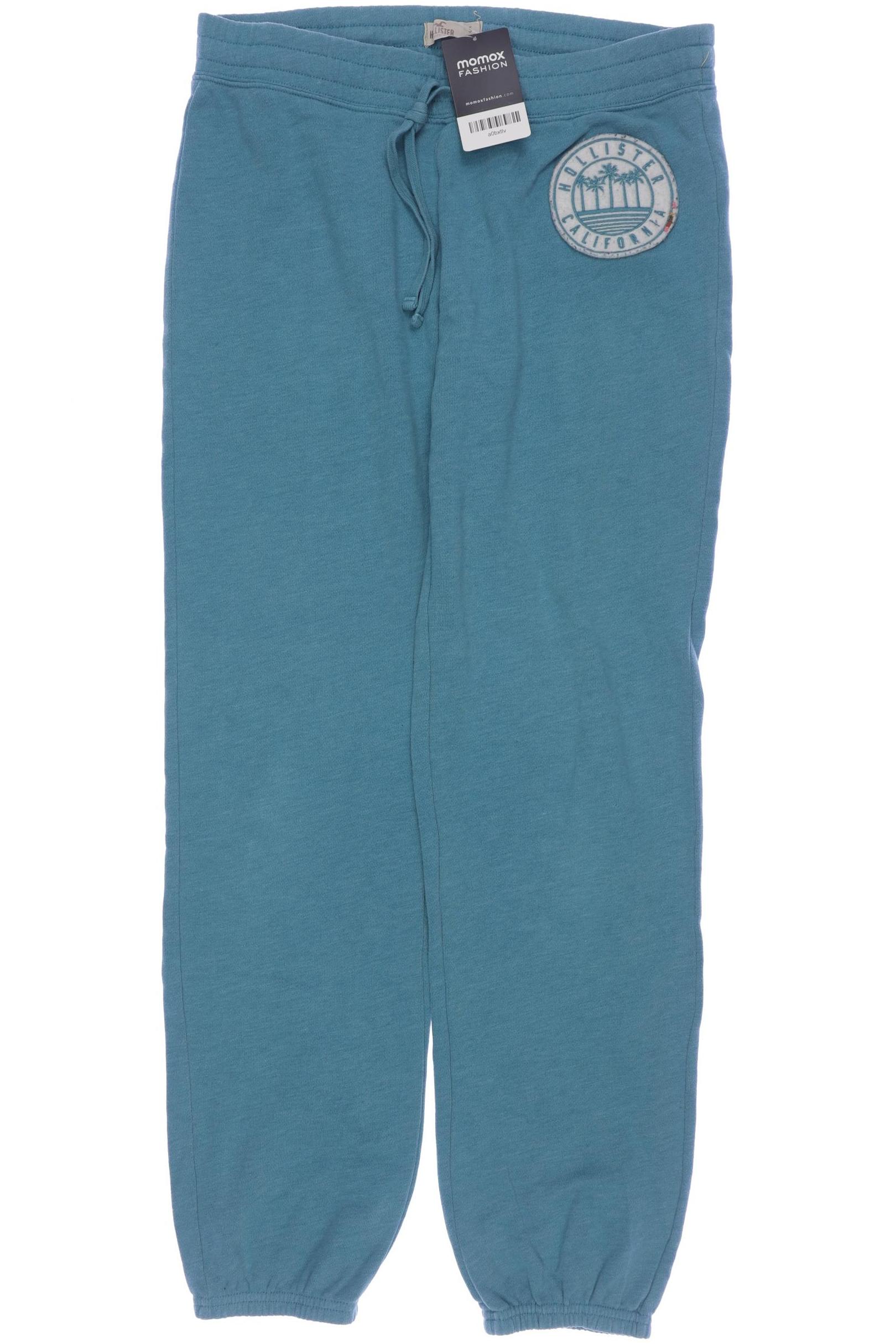 

Hollister Damen Stoffhose, blau, Gr. 0