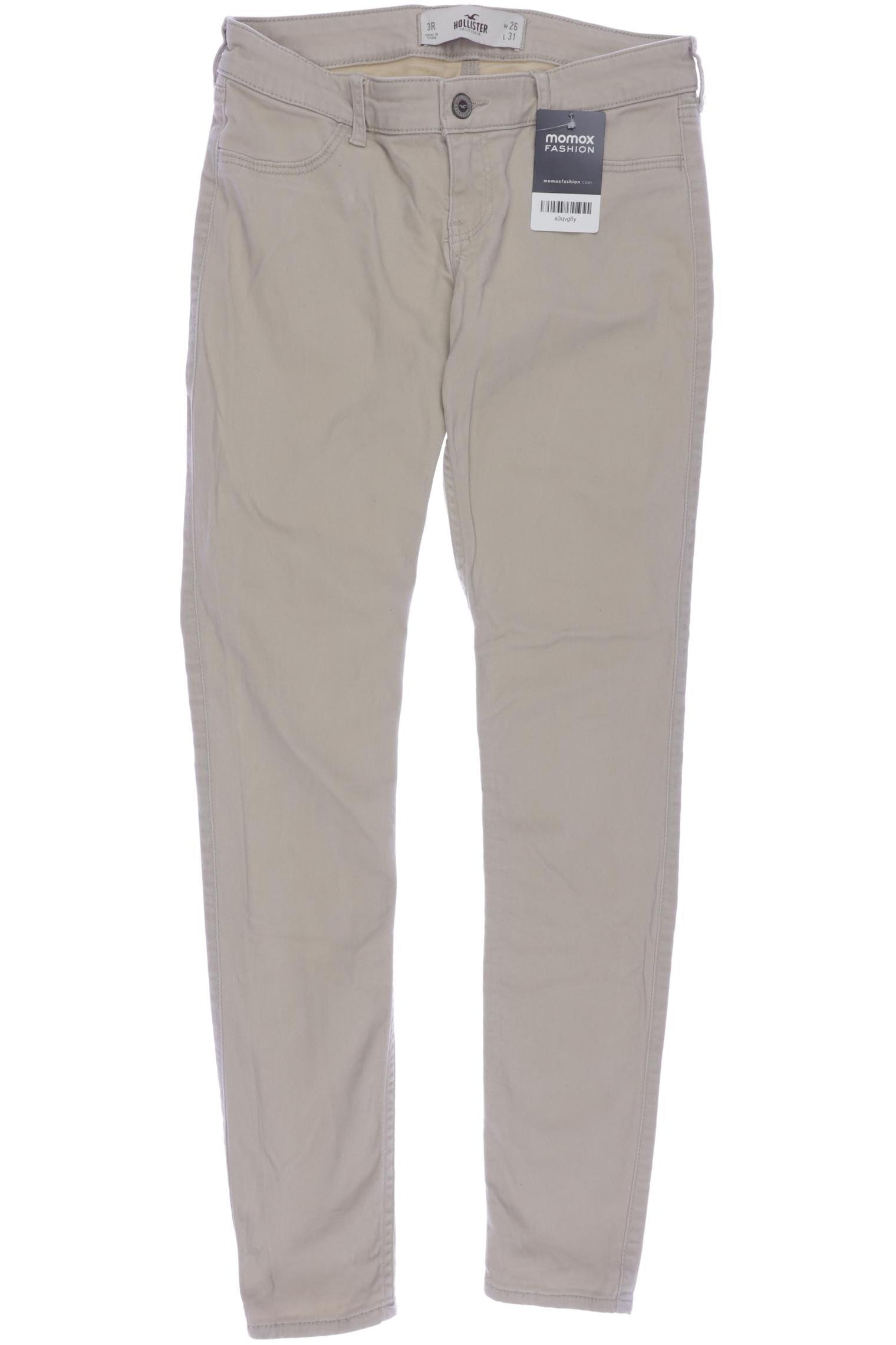 

Hollister Damen Stoffhose, beige, Gr. 26