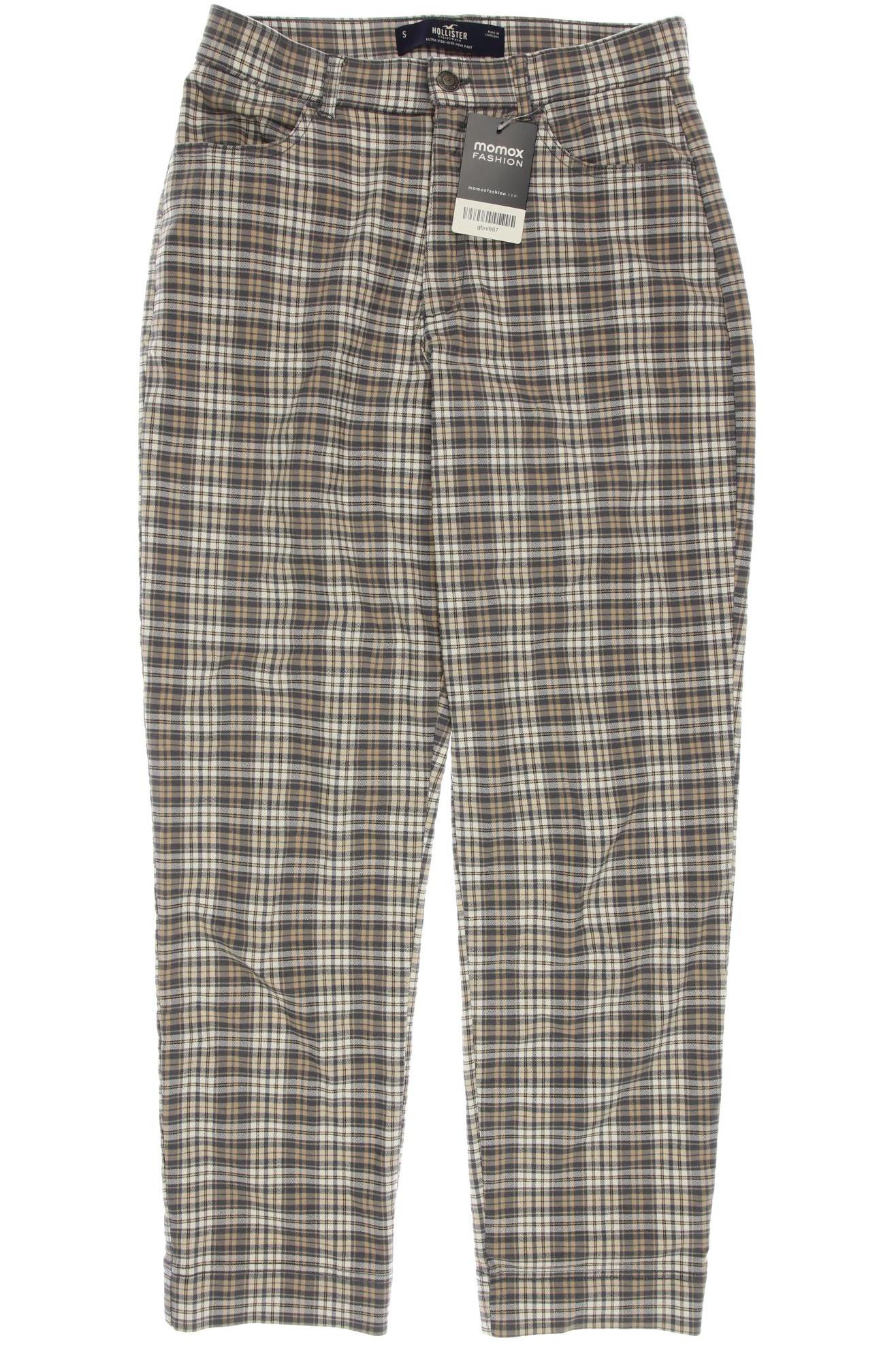 

Hollister Damen Stoffhose, grau, Gr. 0