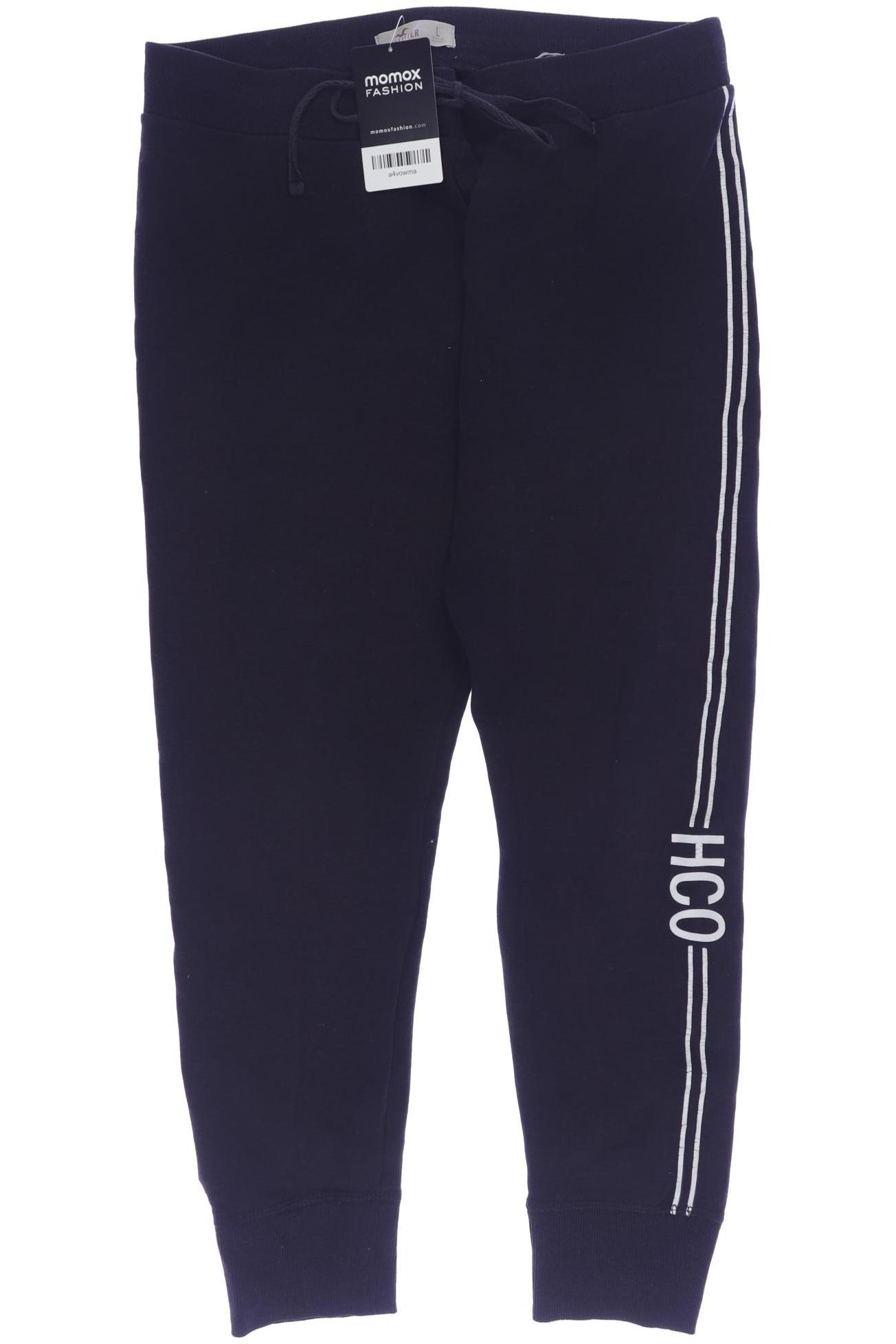 

Hollister Damen Stoffhose, schwarz, Gr. 0