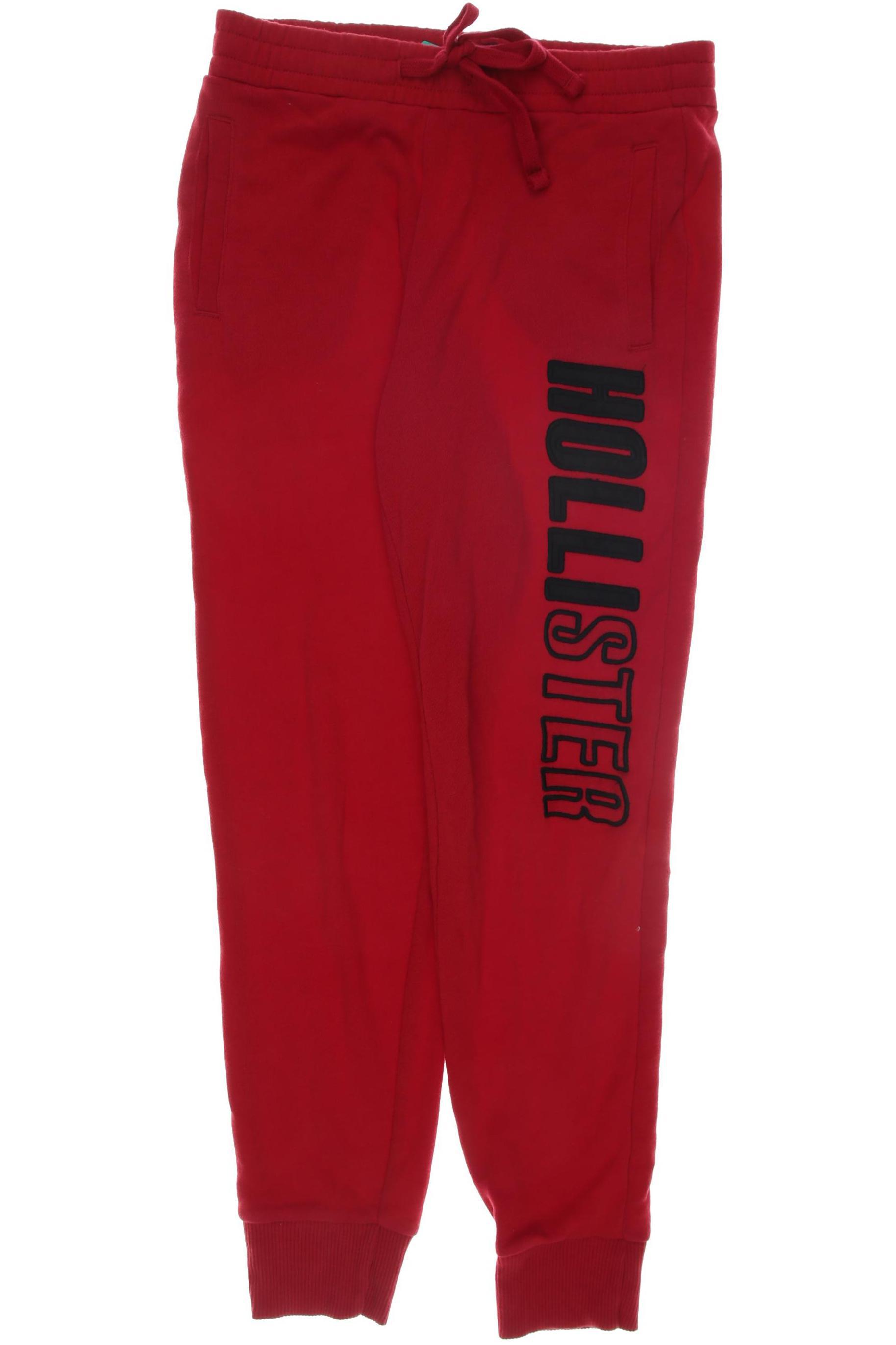 

Hollister Damen Stoffhose, rot, Gr.