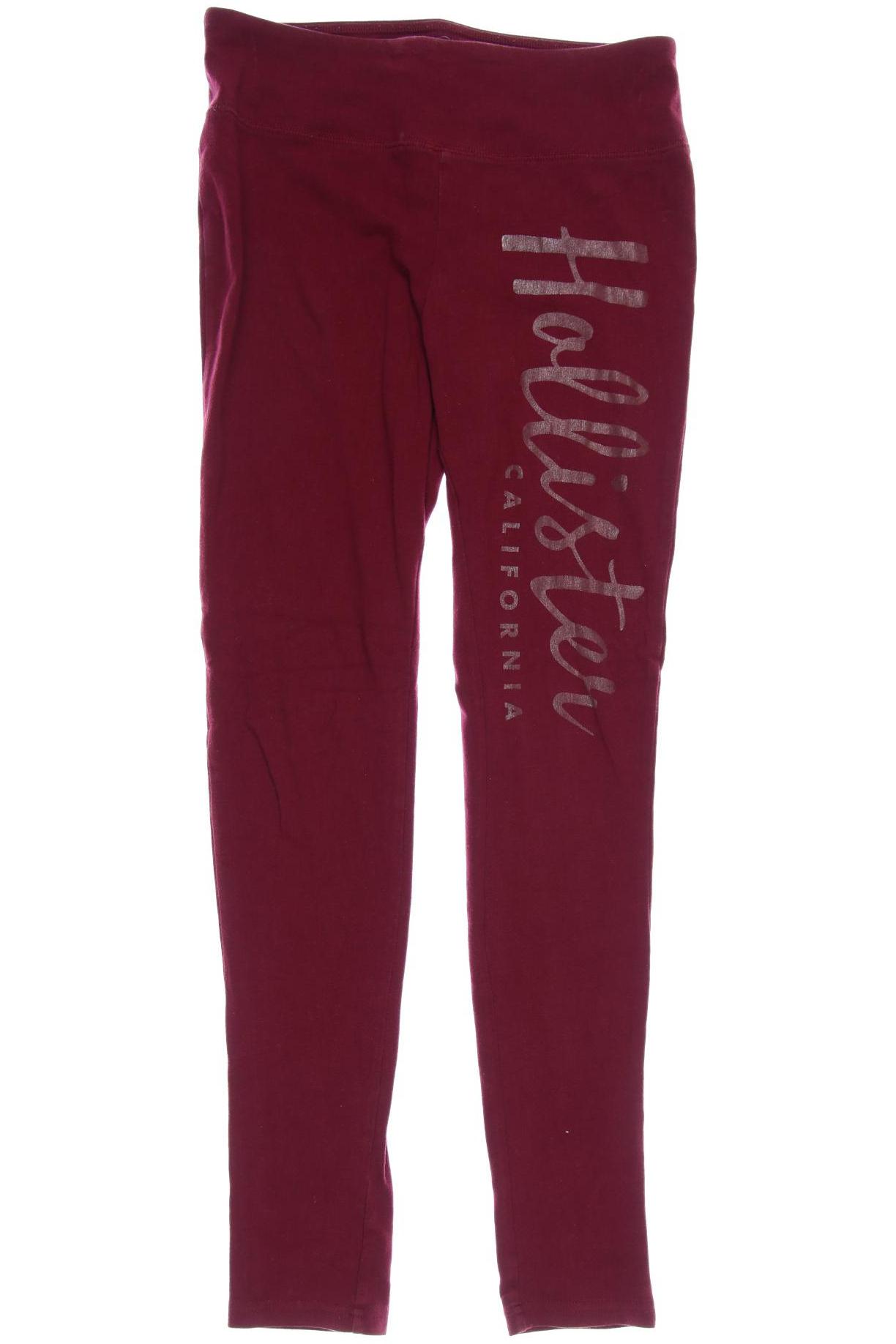 

Hollister Damen Stoffhose, bordeaux