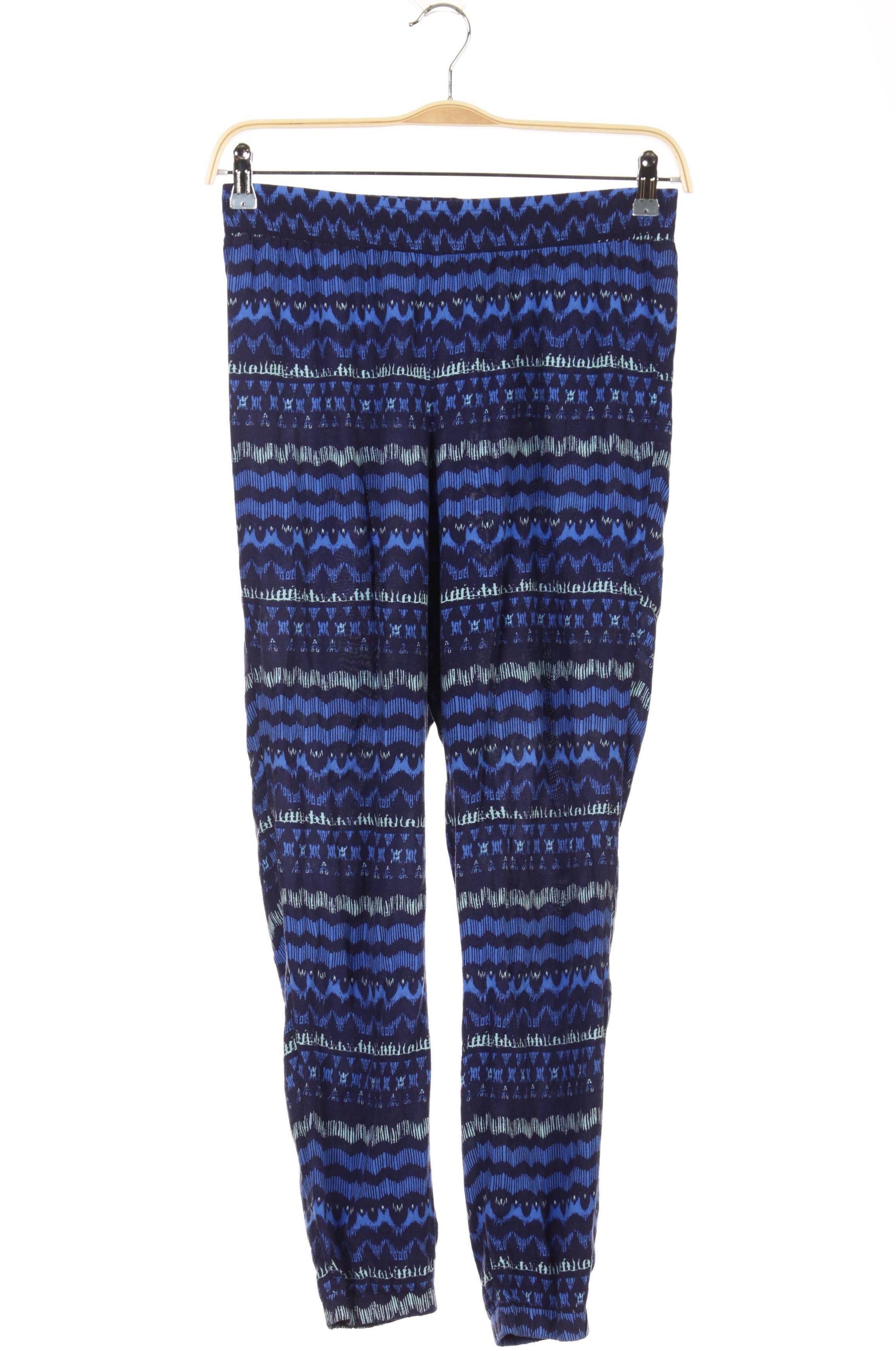 

Hollister Damen Stoffhose, blau, Gr.