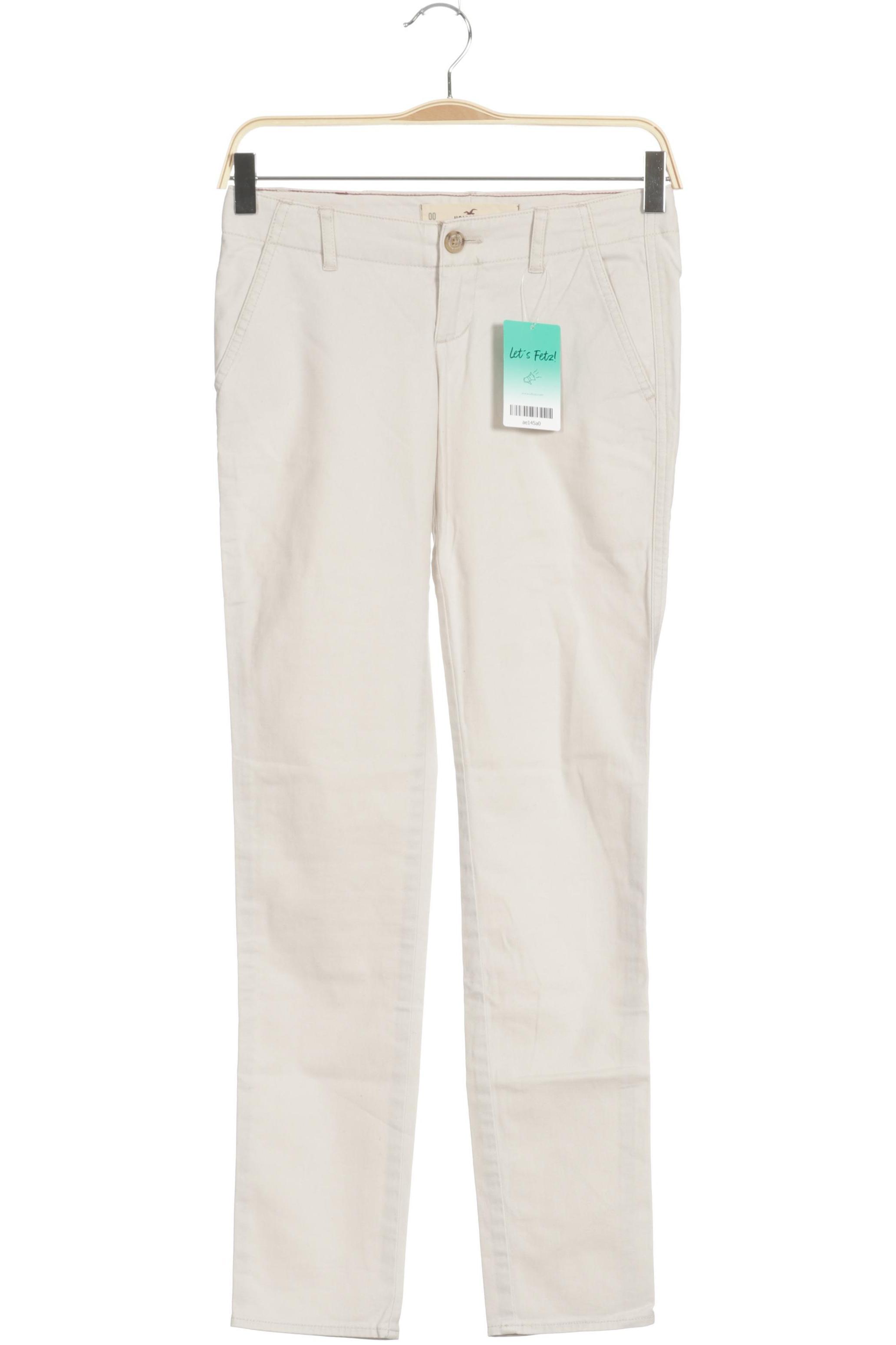 

Hollister Damen Stoffhose, beige, Gr.