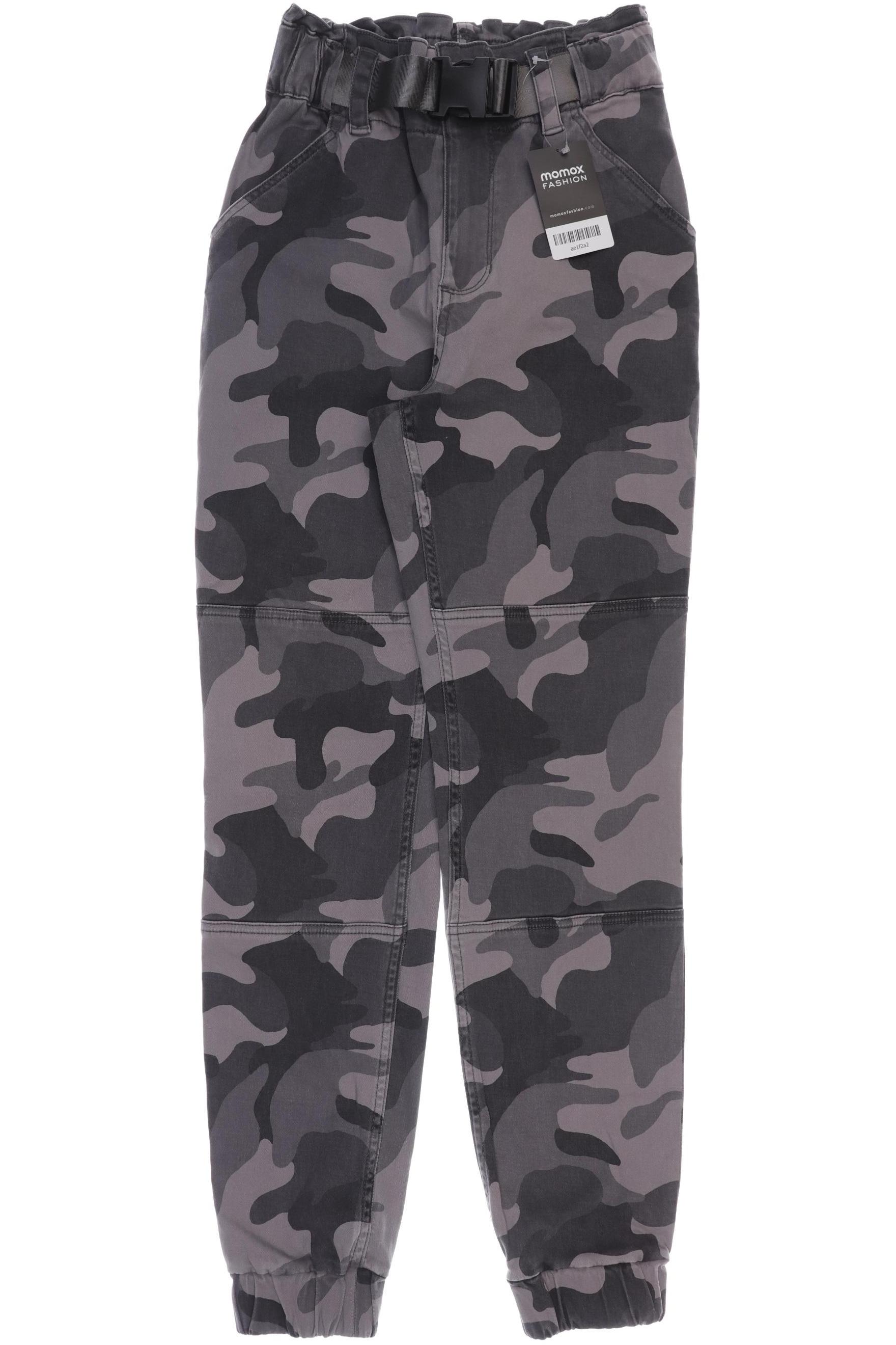 

Hollister Damen Stoffhose, grau, Gr. 0