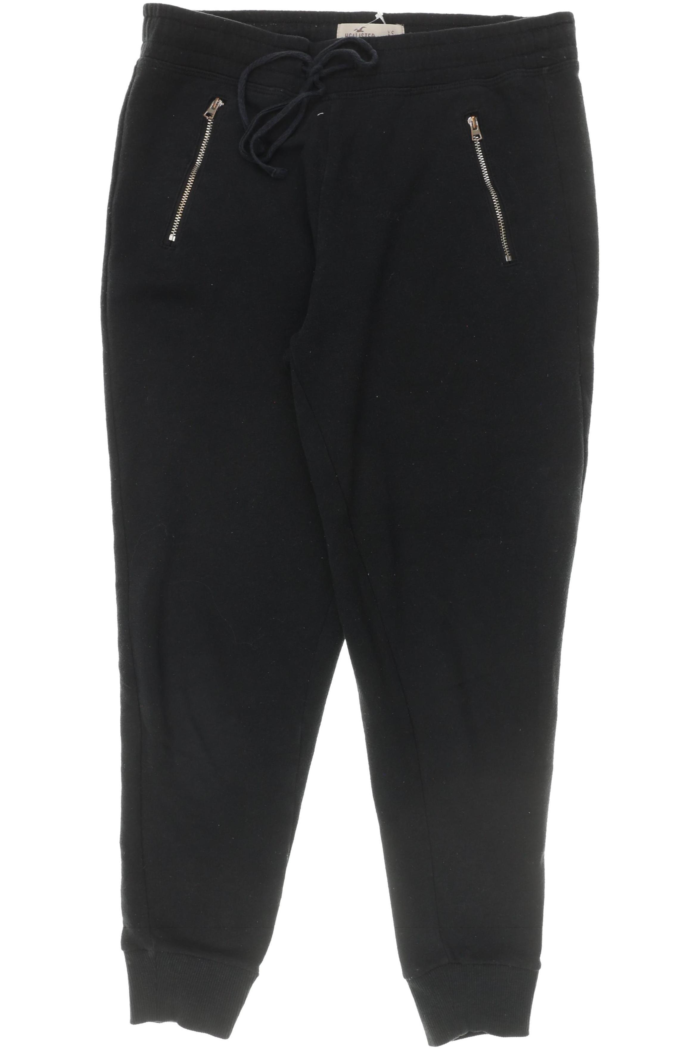 

Hollister Damen Stoffhose, schwarz, Gr.