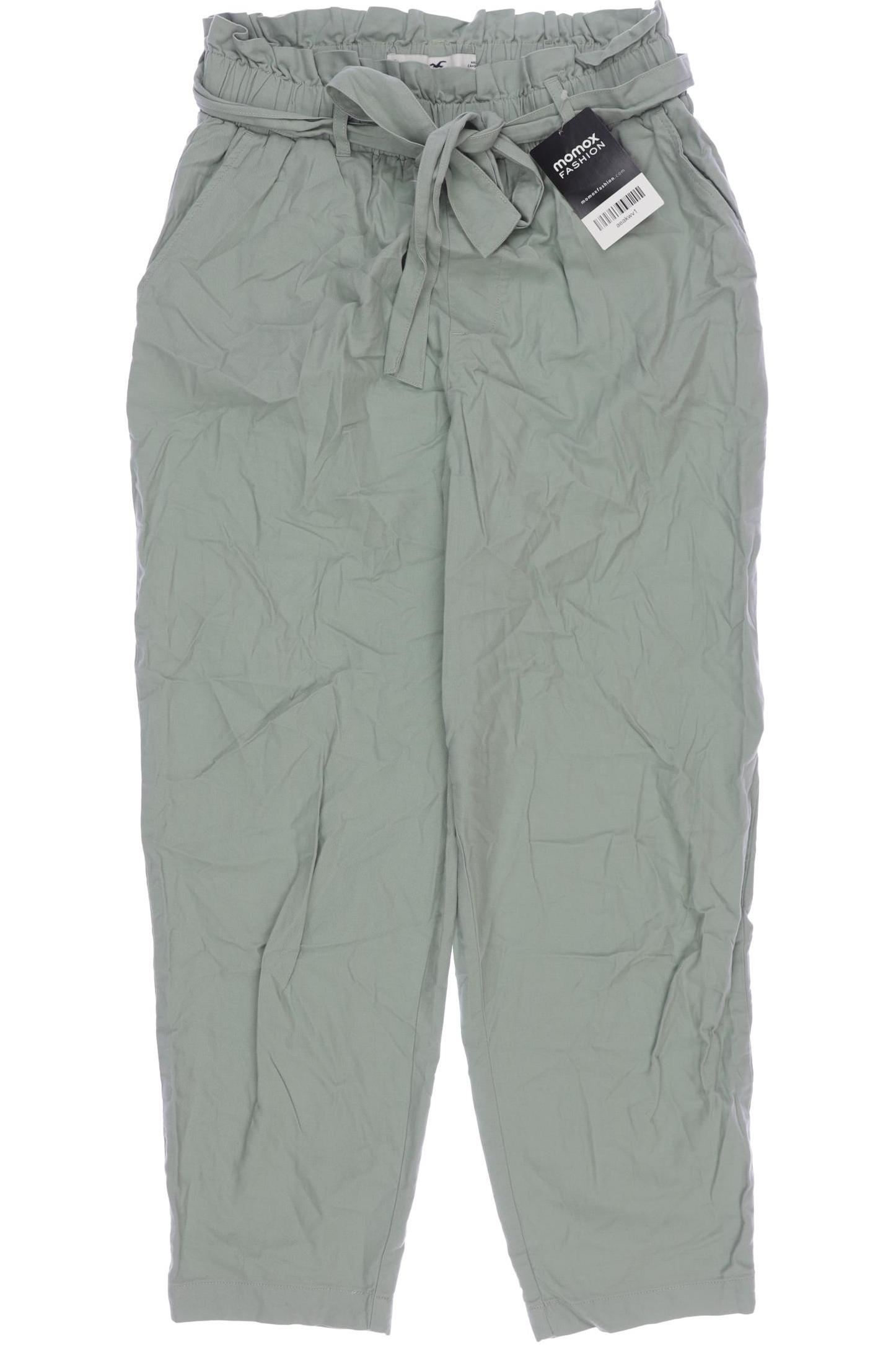

Hollister Damen Stoffhose, hellgrün, Gr. 0