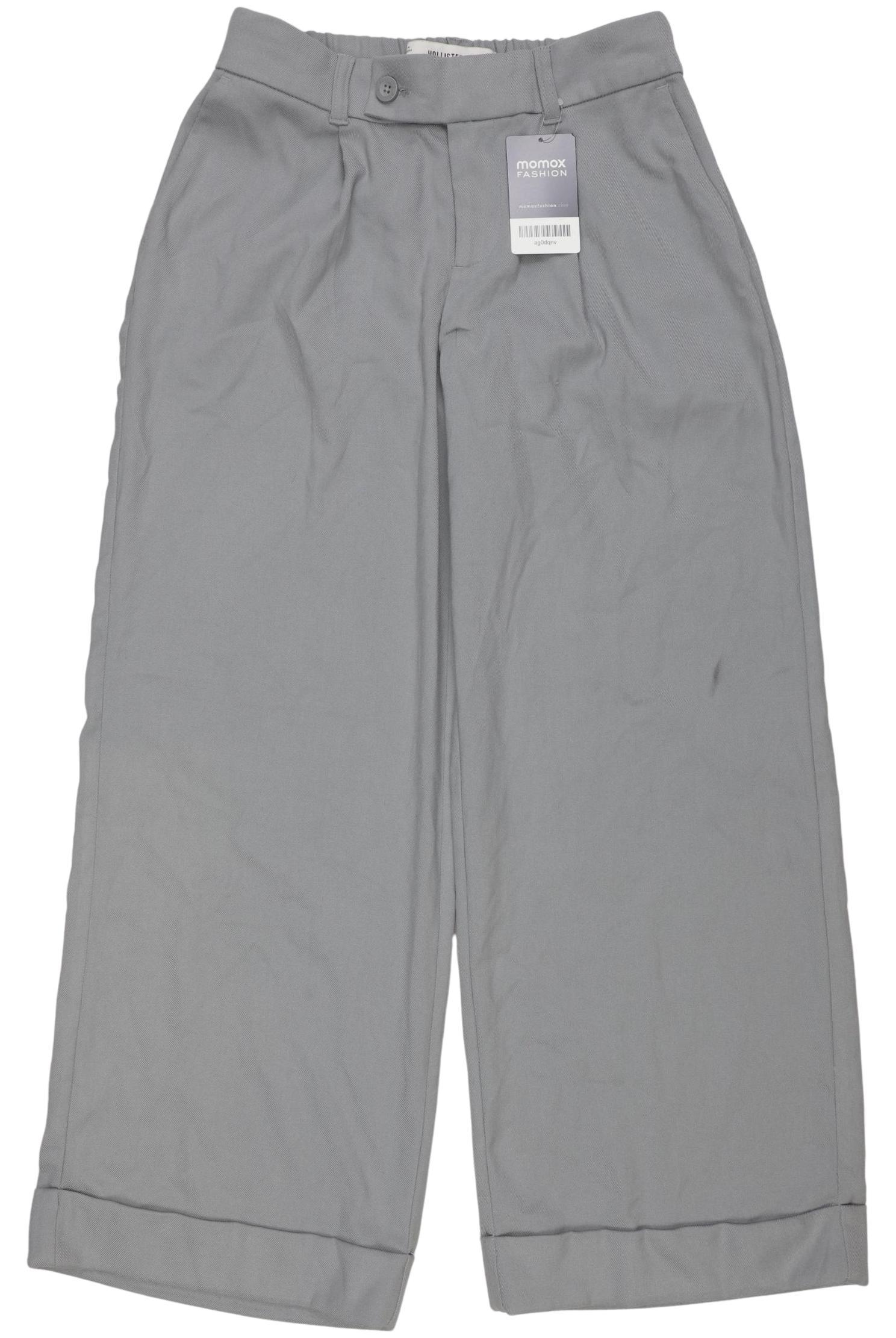 

Hollister Damen Stoffhose, grau, Gr. 0
