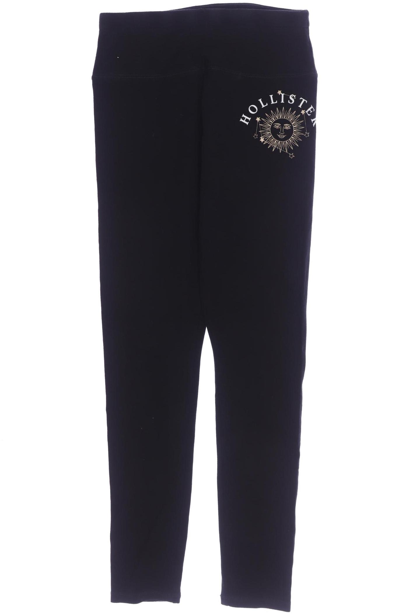 

Hollister Damen Stoffhose, schwarz, Gr. 0