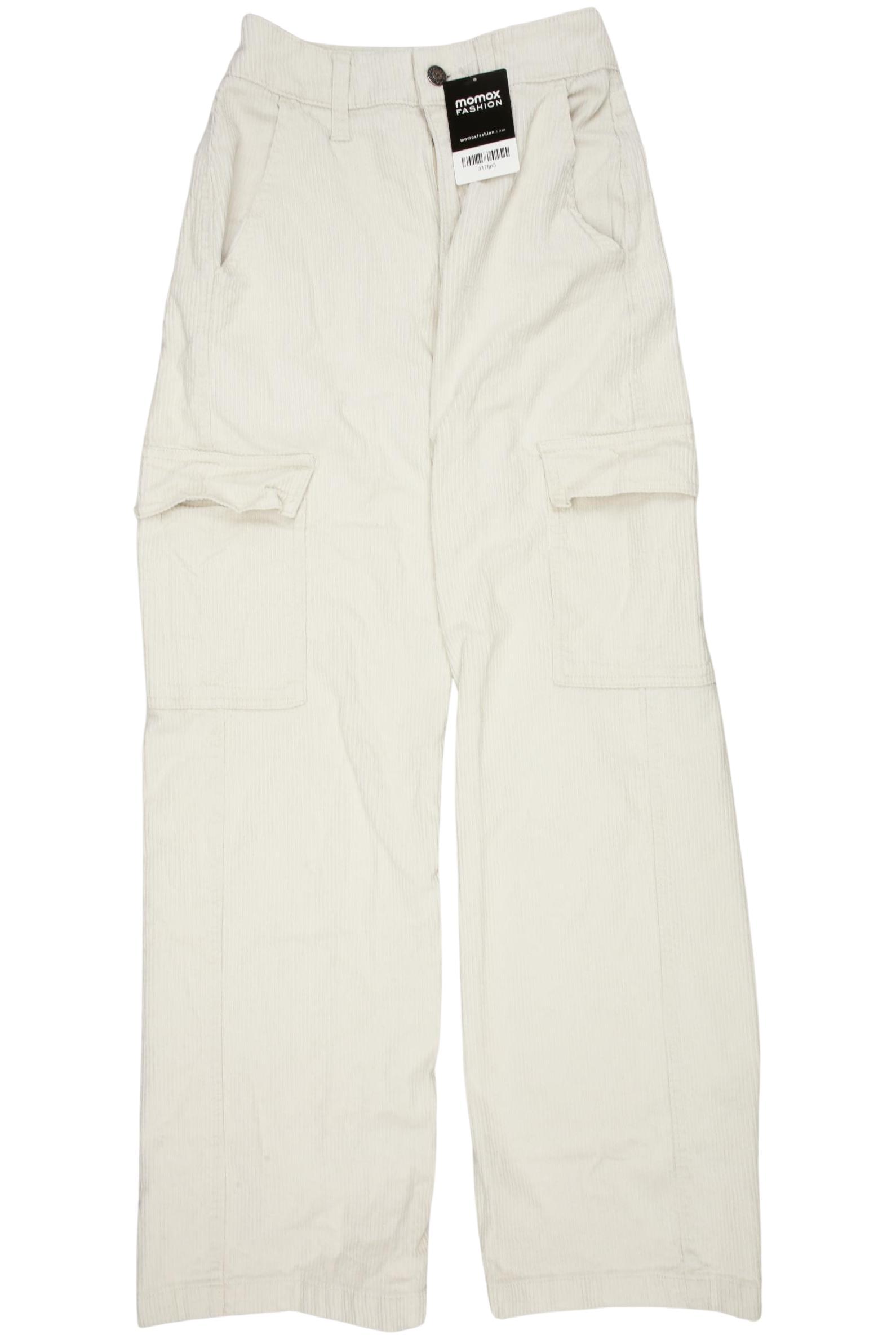 

Hollister Damen Stoffhose, cremeweiß, Gr. 0