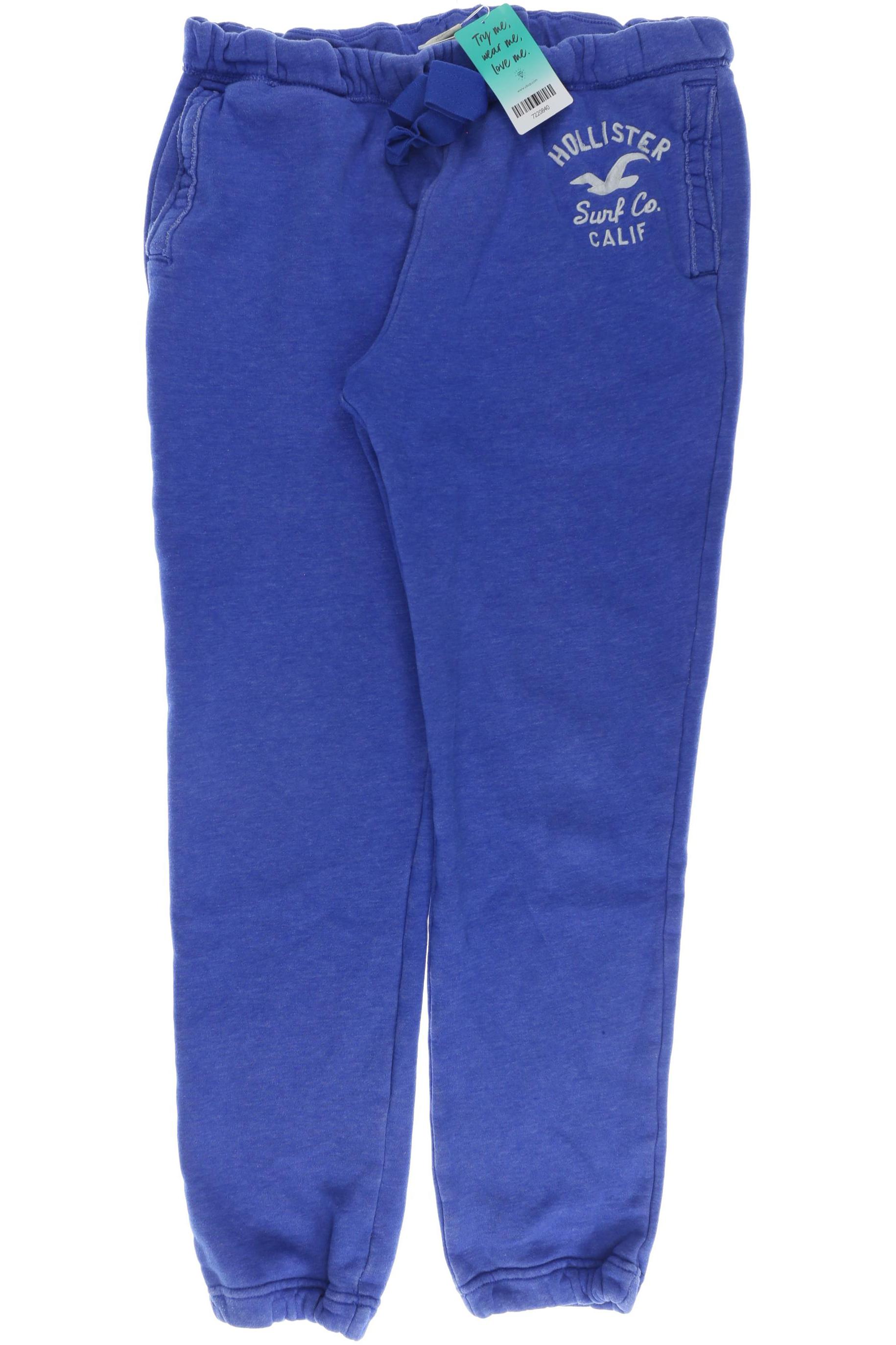 

Hollister Damen Stoffhose, blau, Gr. 0