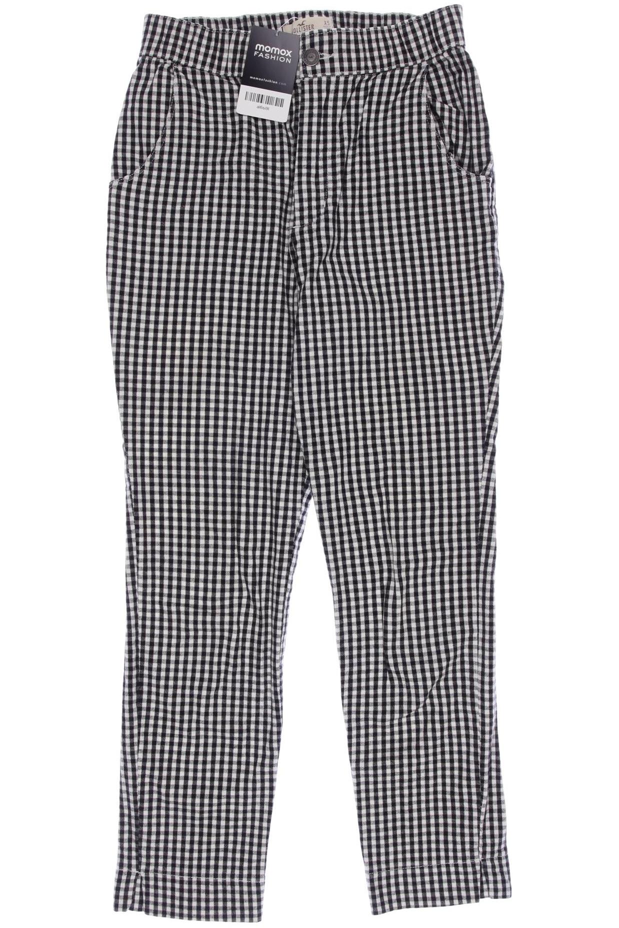 

Hollister Damen Stoffhose, schwarz, Gr. 0