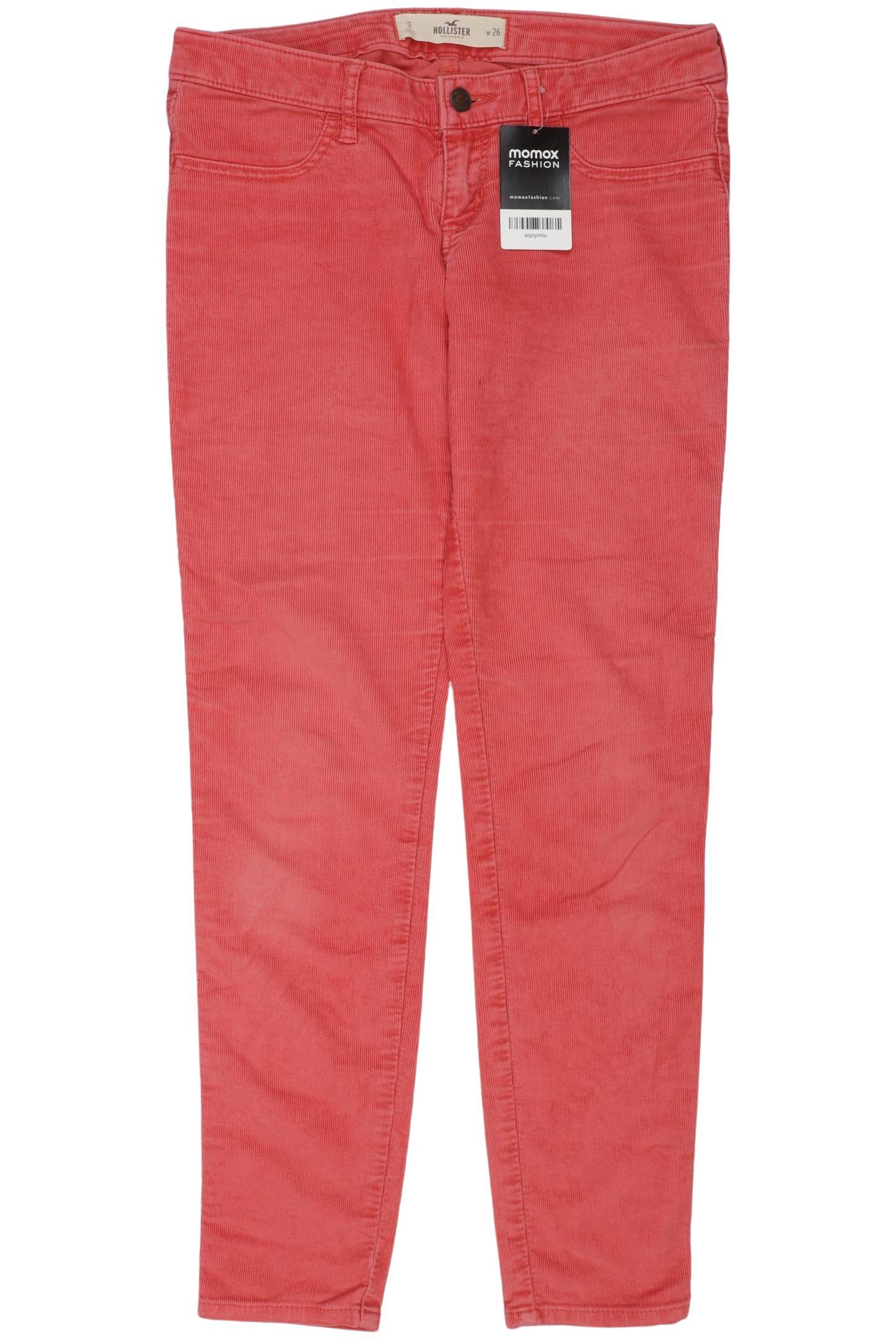 

Hollister Damen Stoffhose, rot, Gr. 26