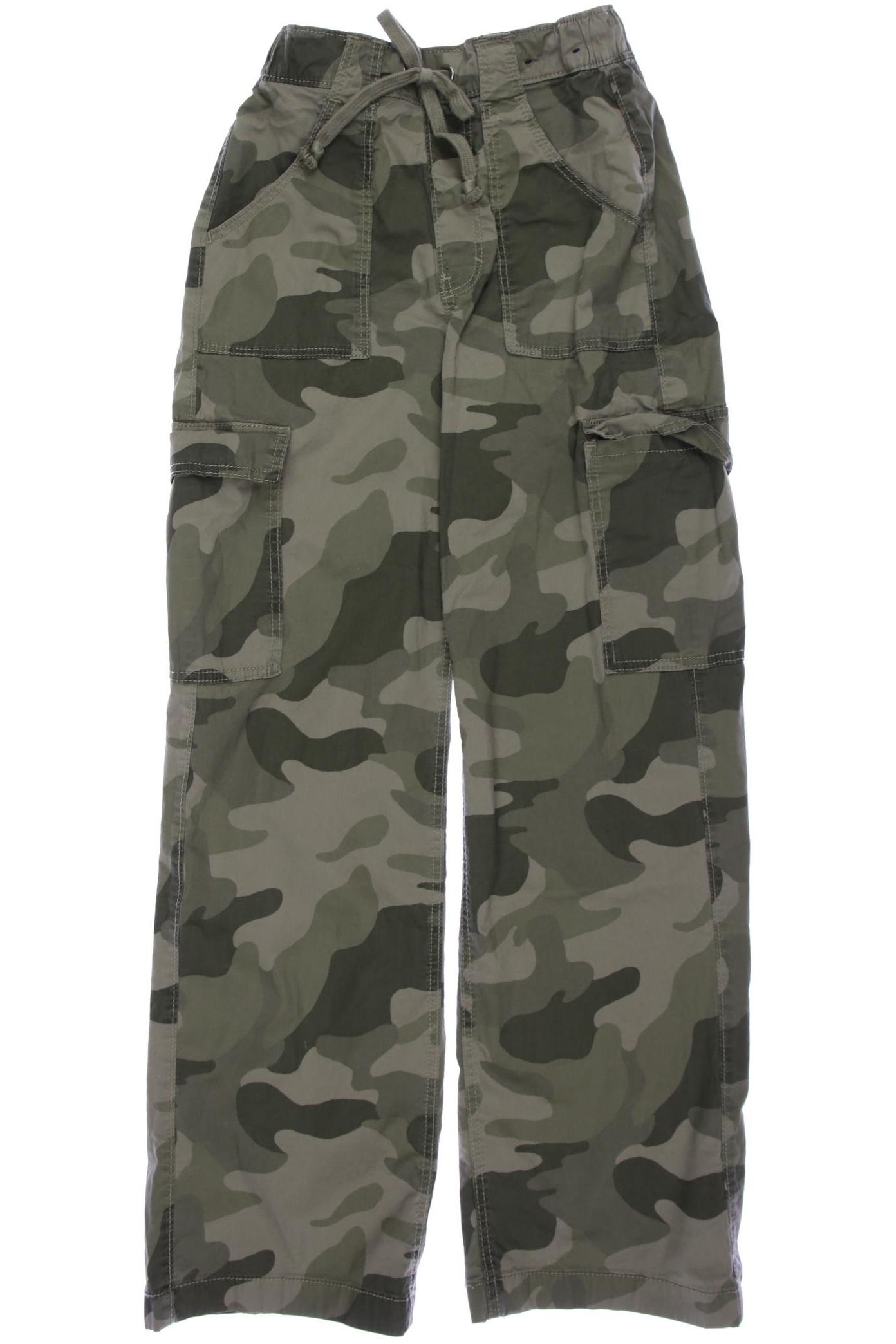 

Hollister Damen Stoffhose, grün, Gr. 0