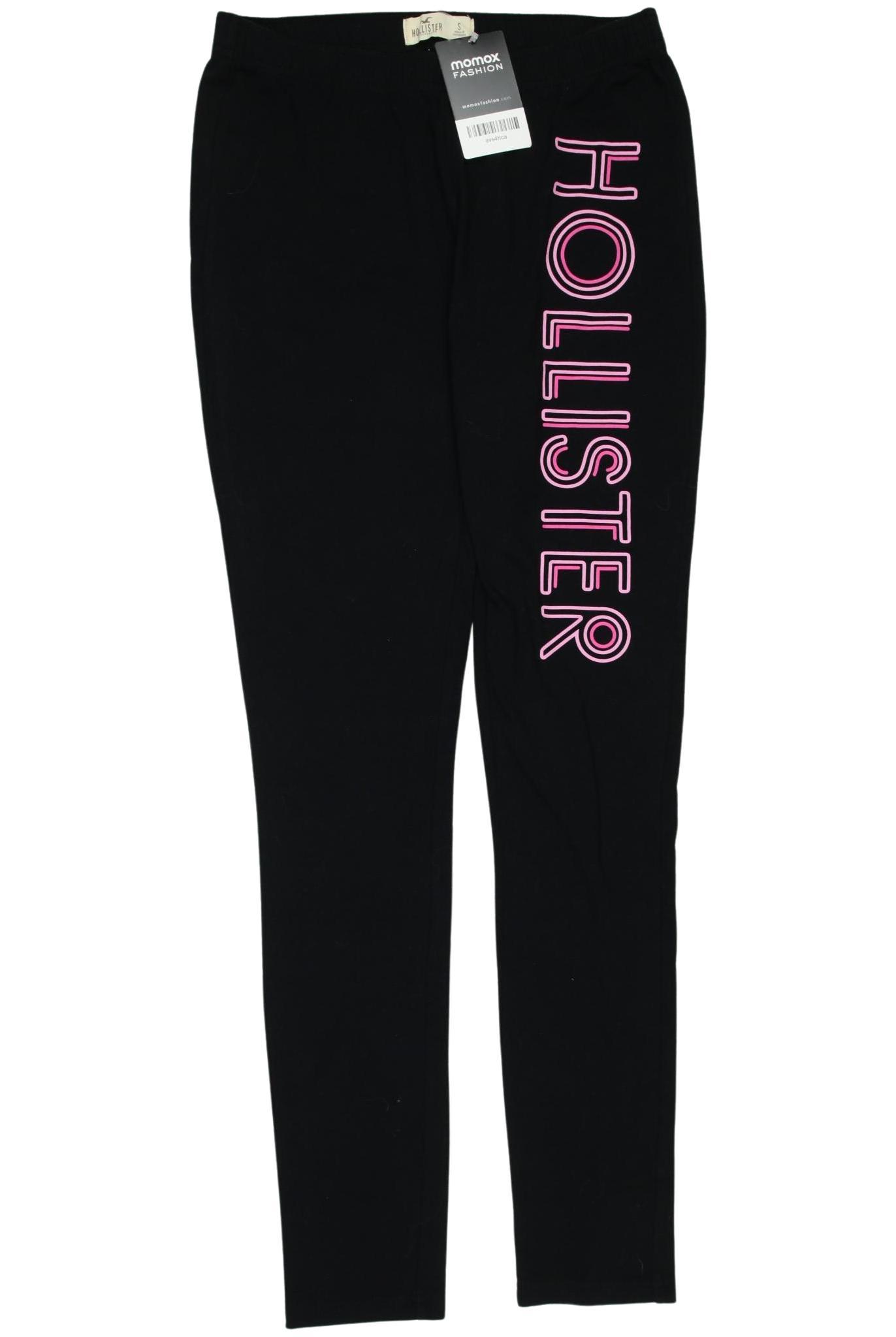 

Hollister Damen Stoffhose, schwarz, Gr. 0