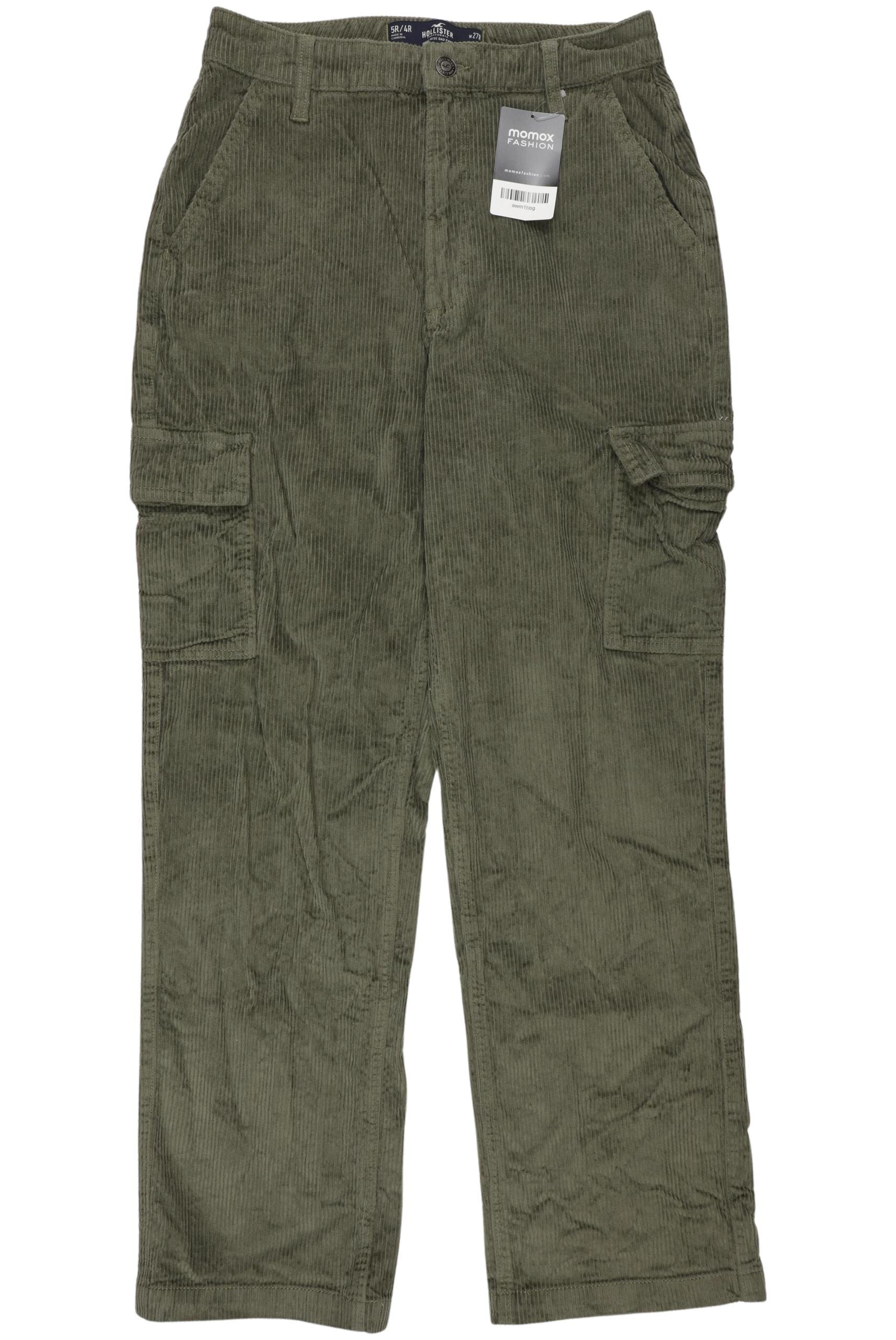 

Hollister Damen Stoffhose, grün, Gr. 27