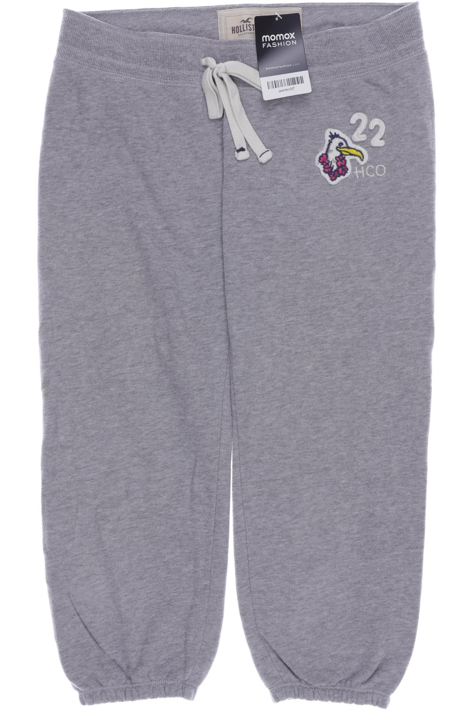

Hollister Damen Stoffhose, grau