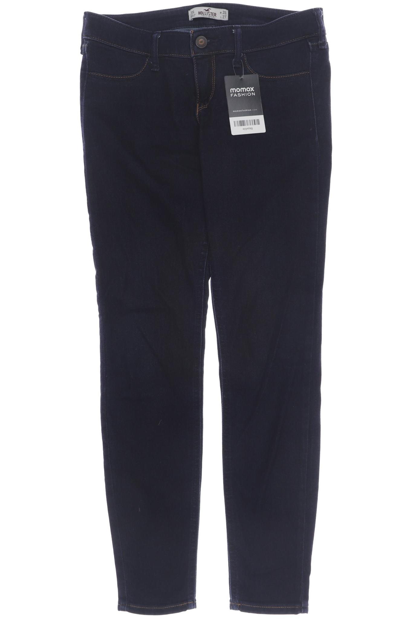 

Hollister Damen Stoffhose, marineblau