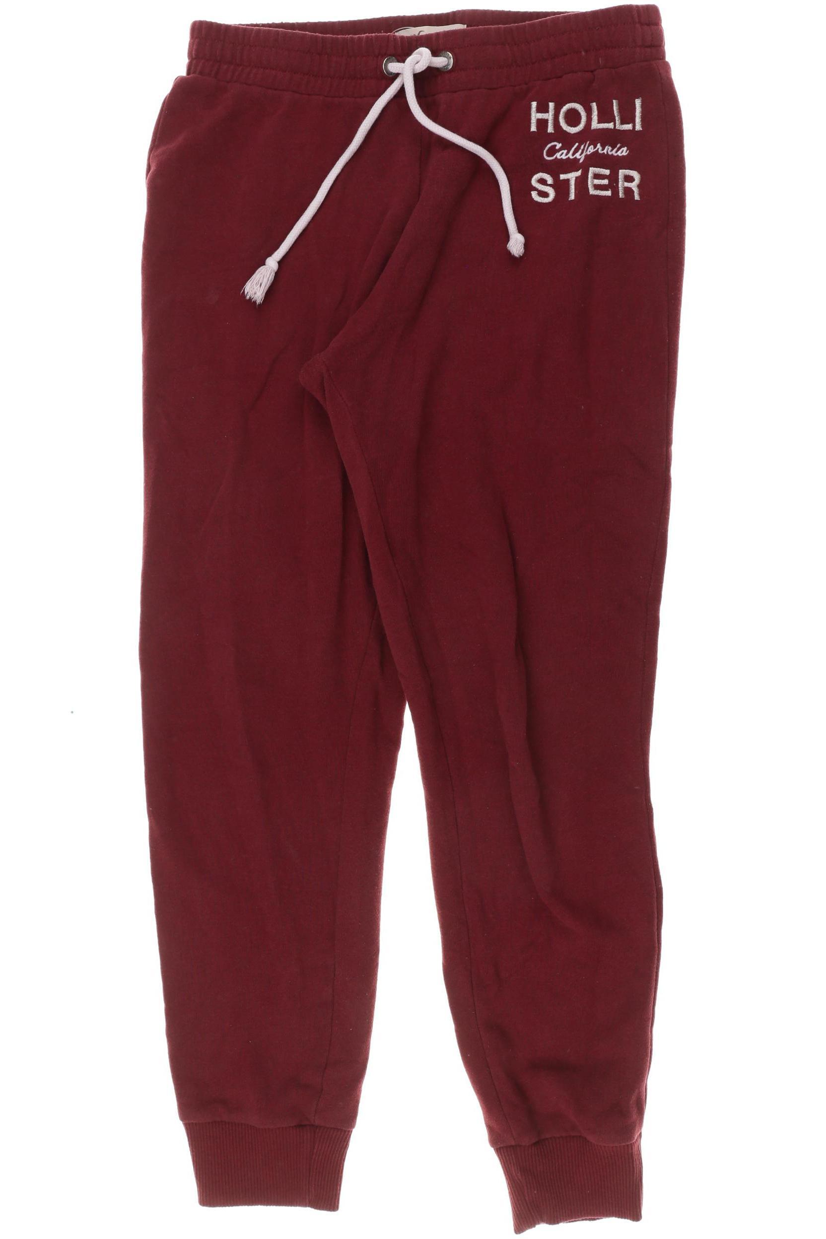 

Hollister Damen Stoffhose, rot, Gr.