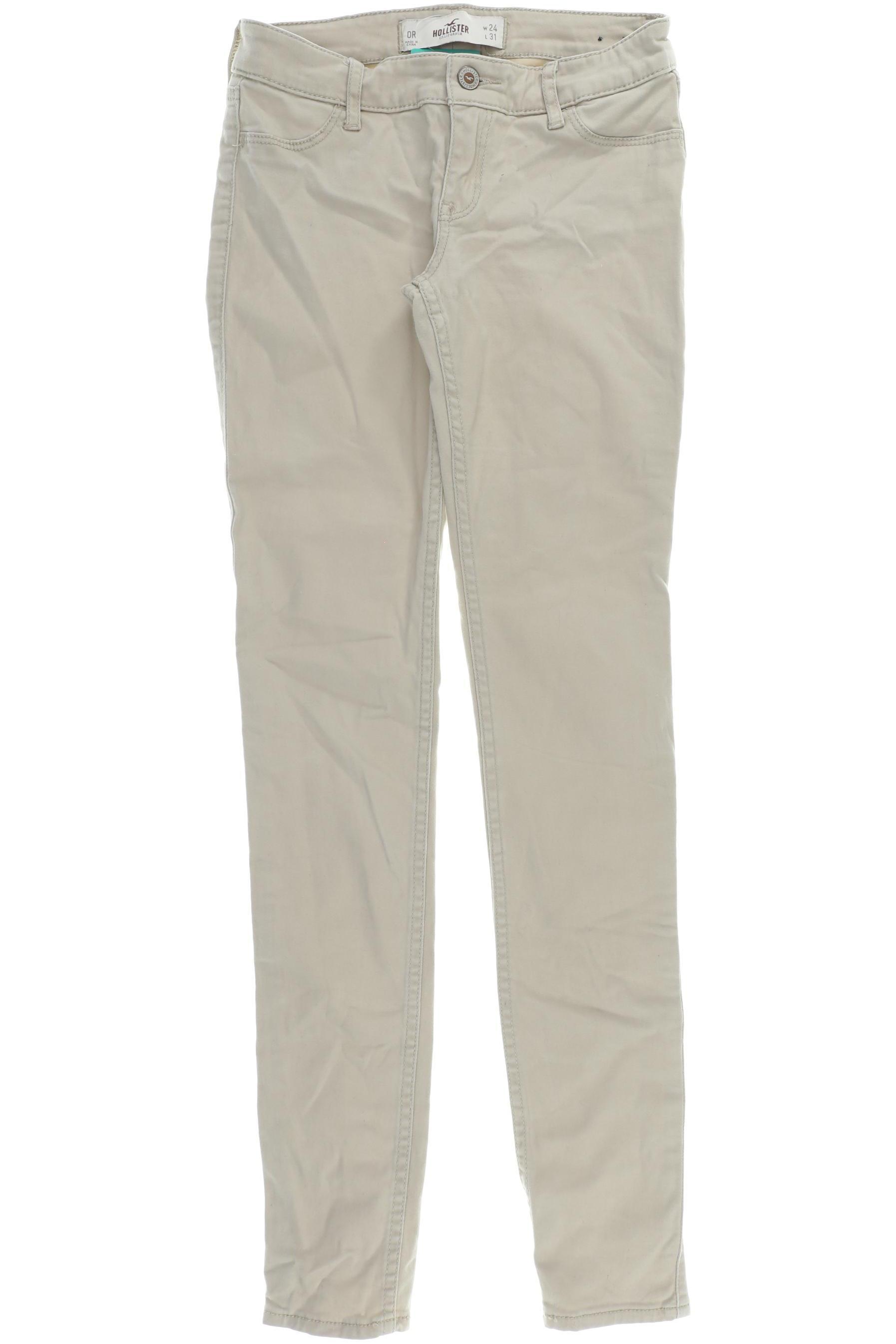 

Hollister Damen Stoffhose, beige, Gr. 24