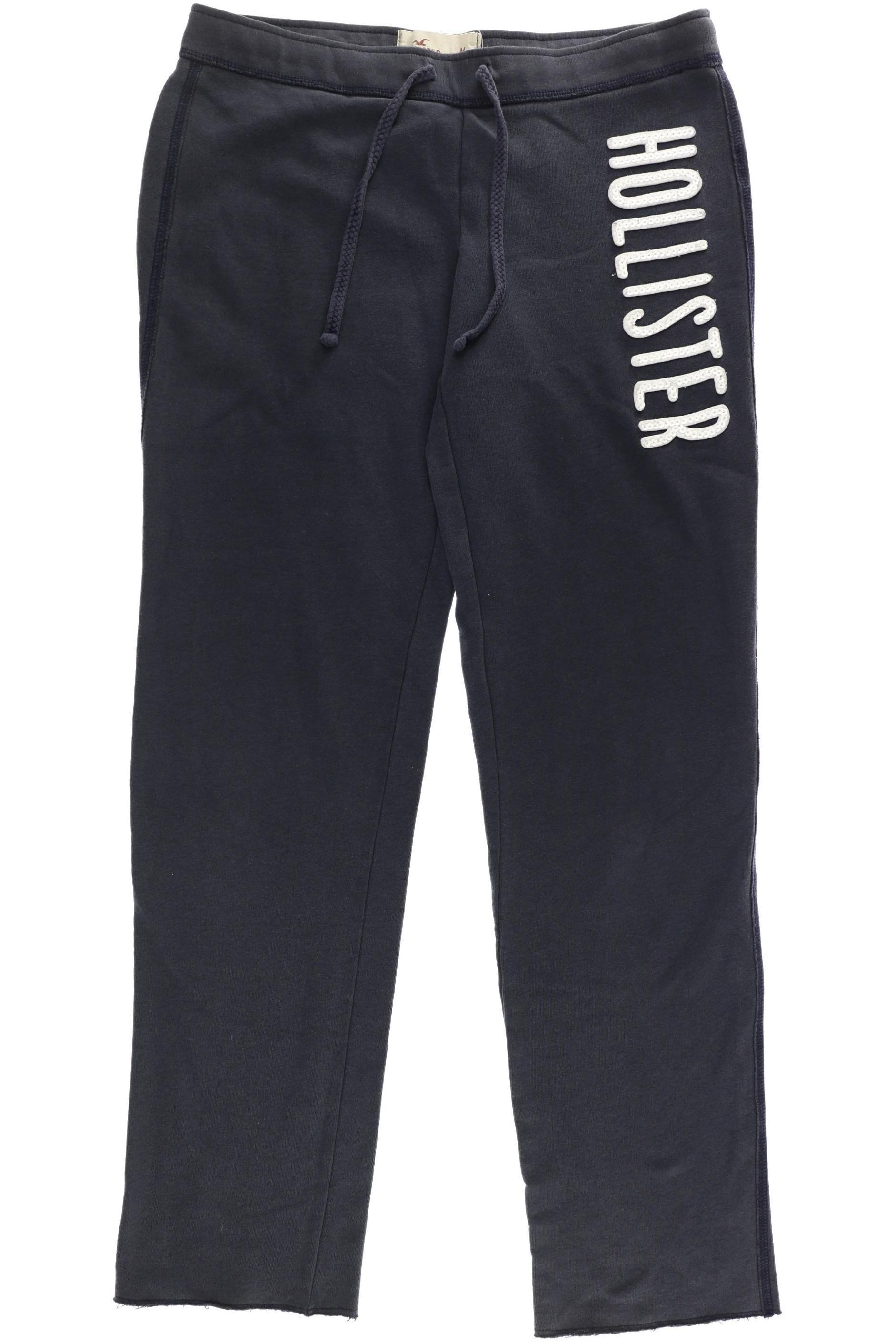 

Hollister Damen Stoffhose, blau, Gr.