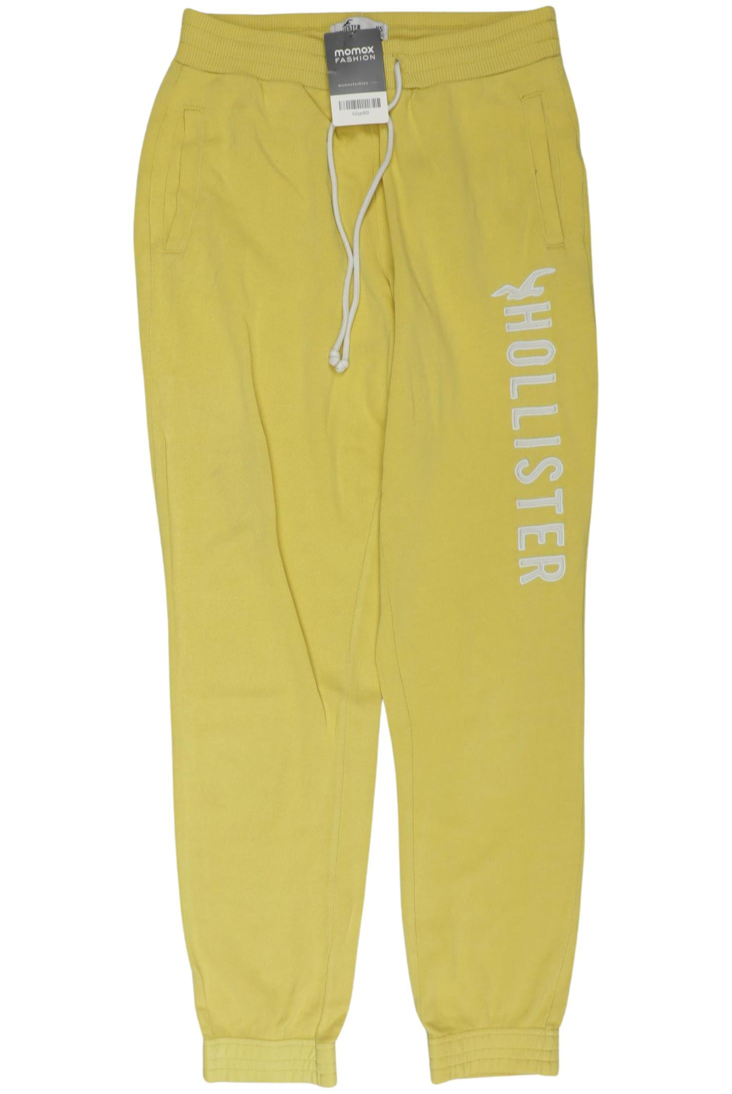 

Hollister Damen Stoffhose, gelb, Gr. 0