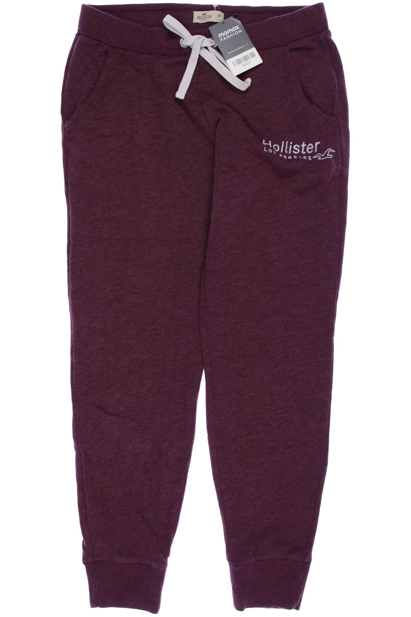 

Hollister Damen Stoffhose, bordeaux, Gr. 0