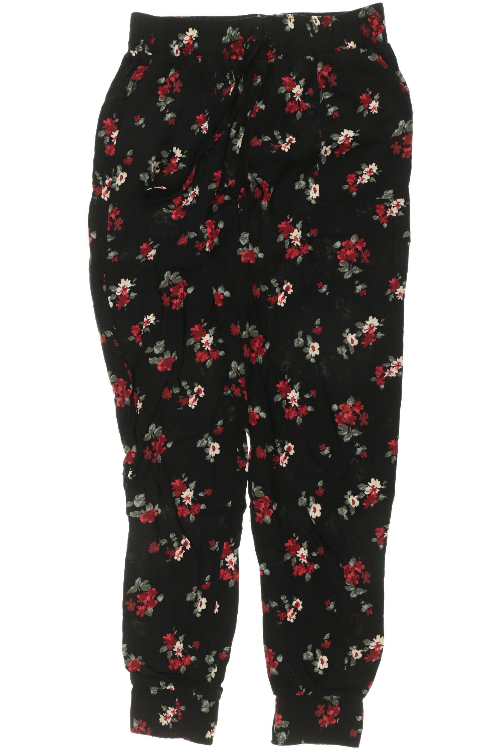 

Hollister Damen Stoffhose, schwarz, Gr.