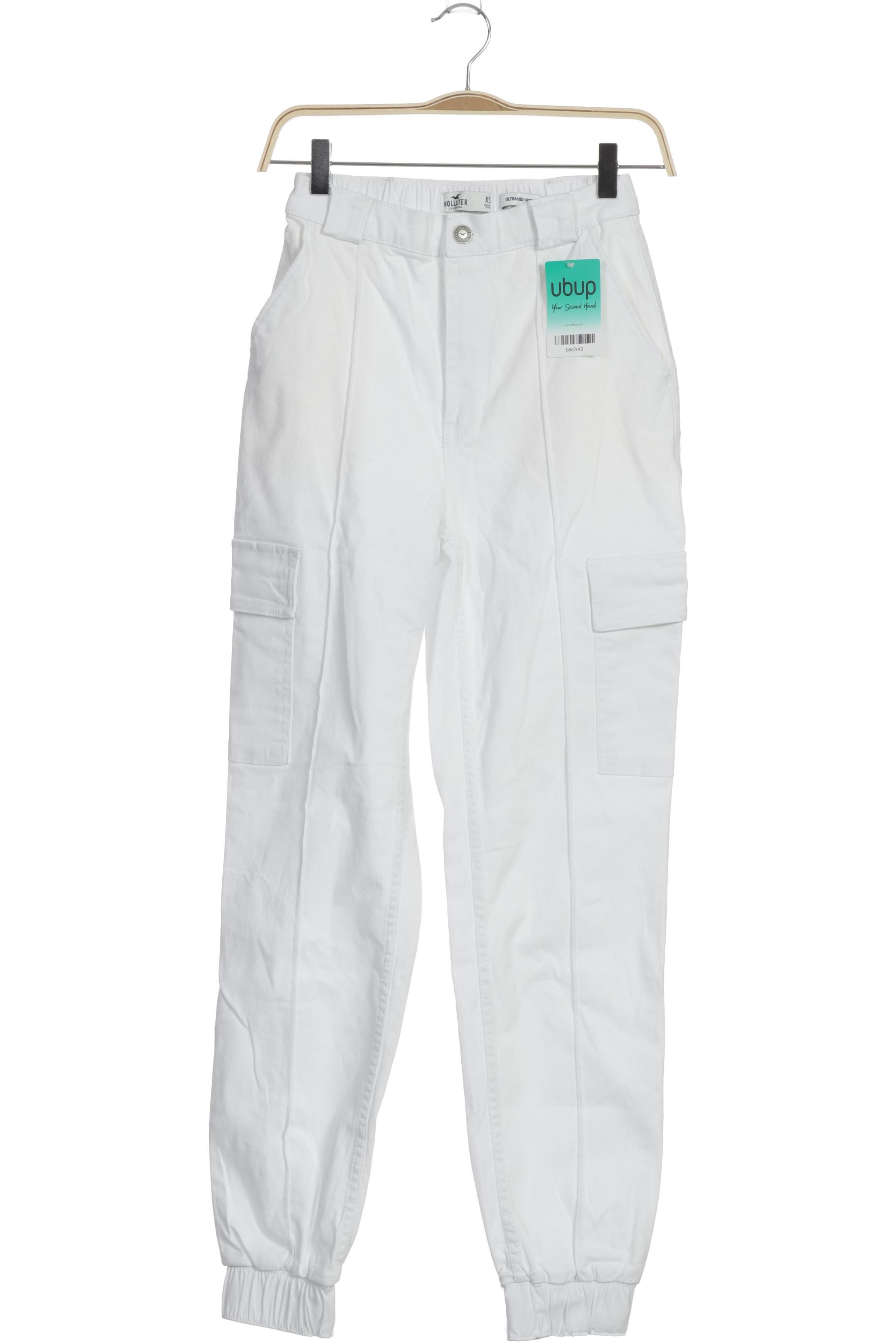 

Hollister Damen Jeans, weiß, Gr.