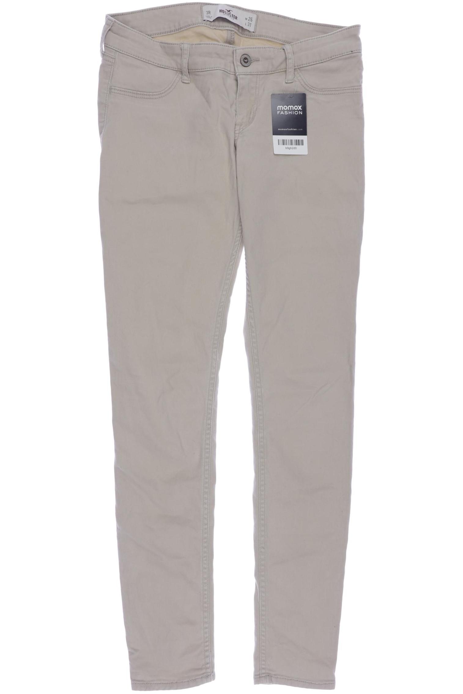 

Hollister Damen Stoffhose, beige, Gr. 26