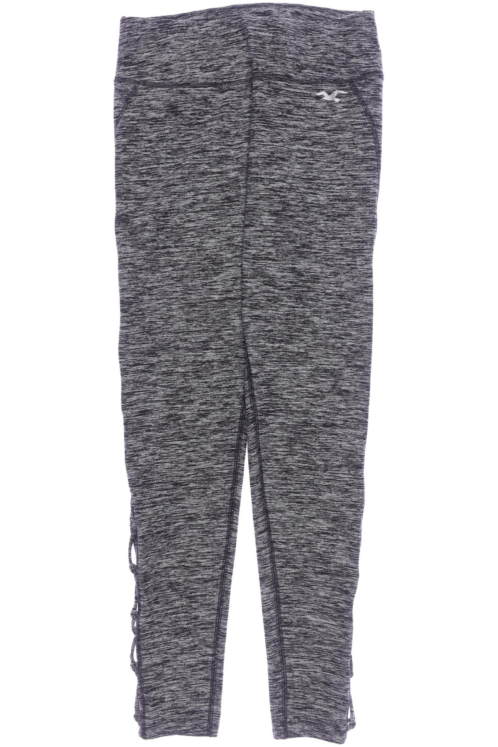 

Hollister Damen Stoffhose, grau, Gr. 0