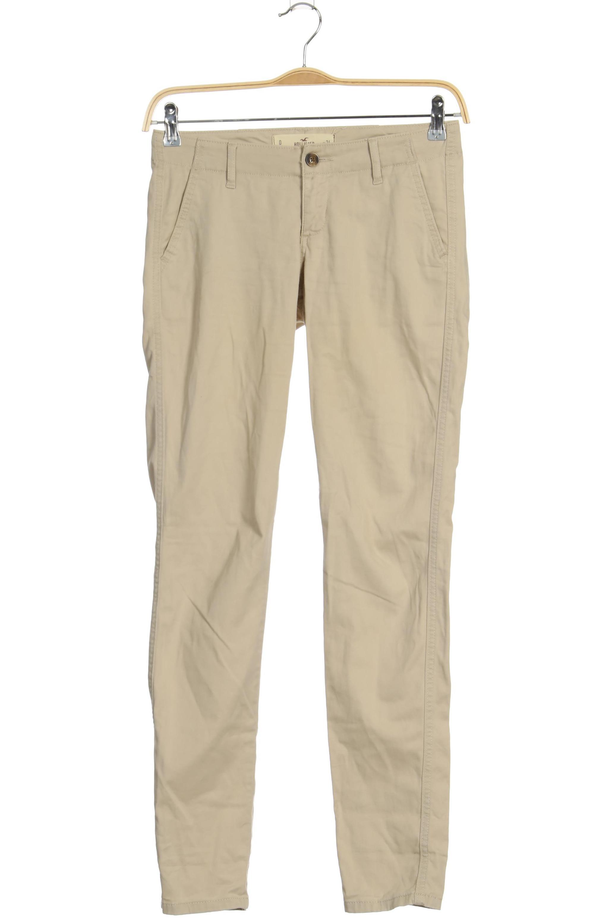 

Hollister Damen Stoffhose, beige, Gr. 24