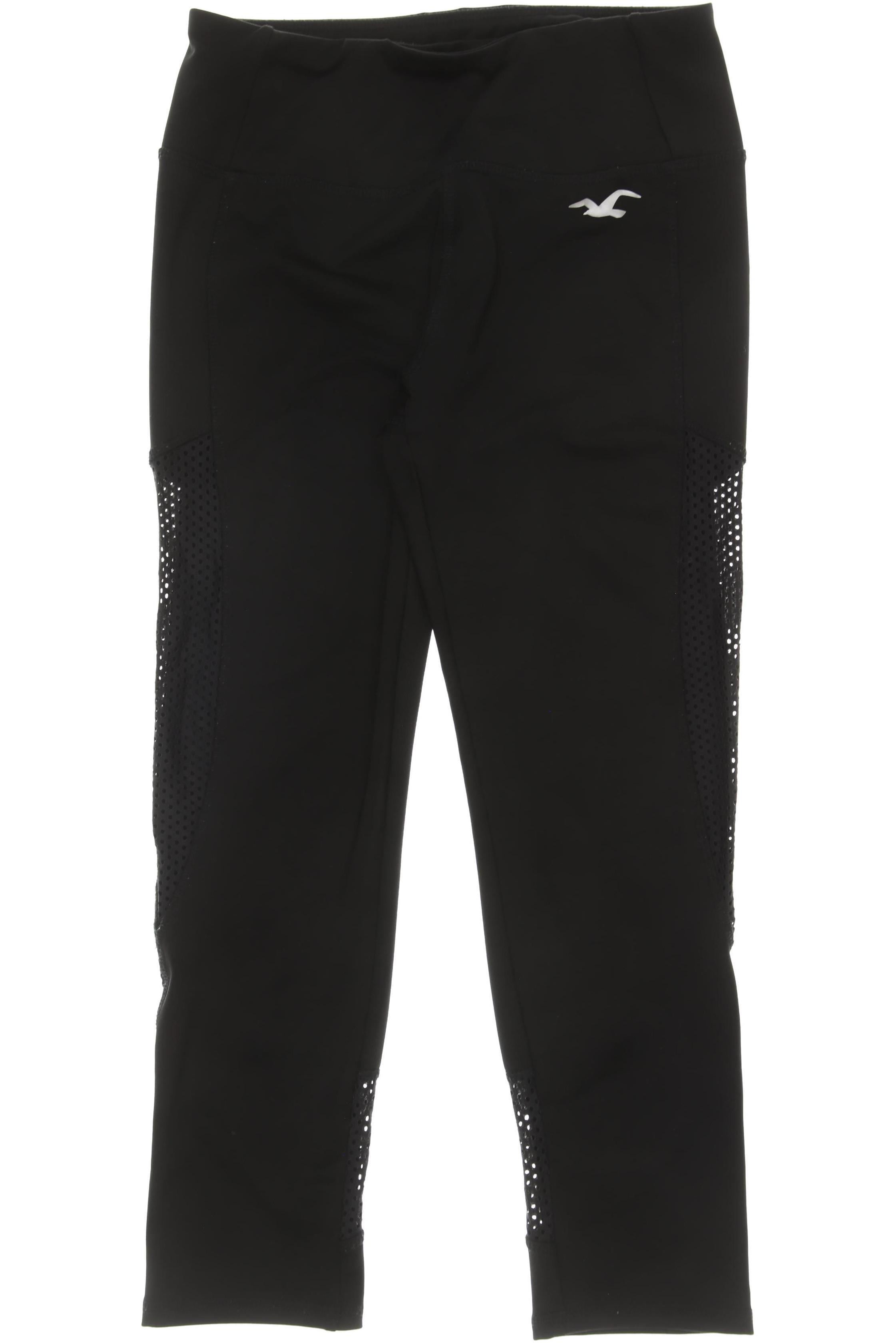 

Hollister Damen Stoffhose, schwarz, Gr.