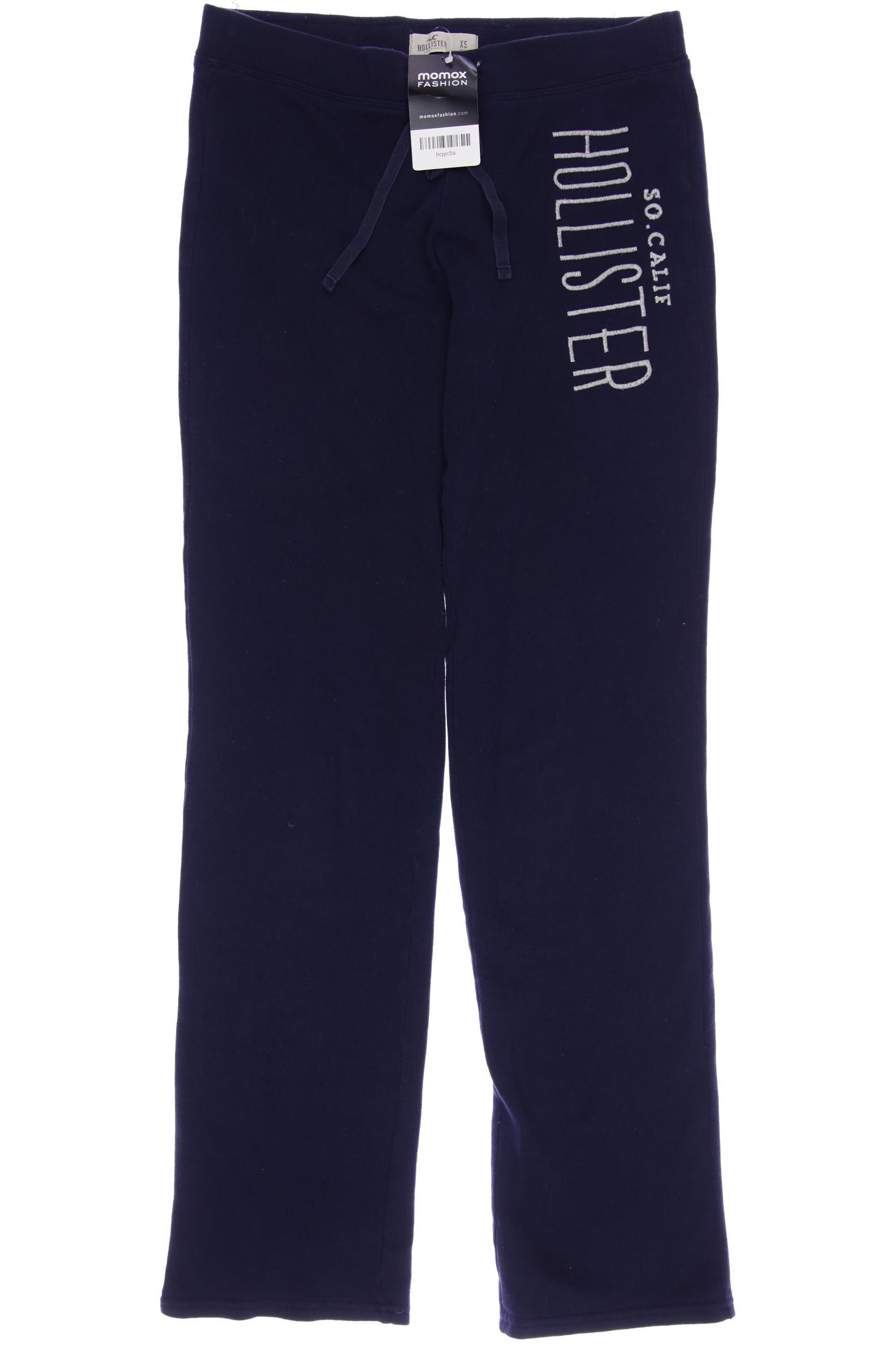 

Hollister Damen Stoffhose, marineblau