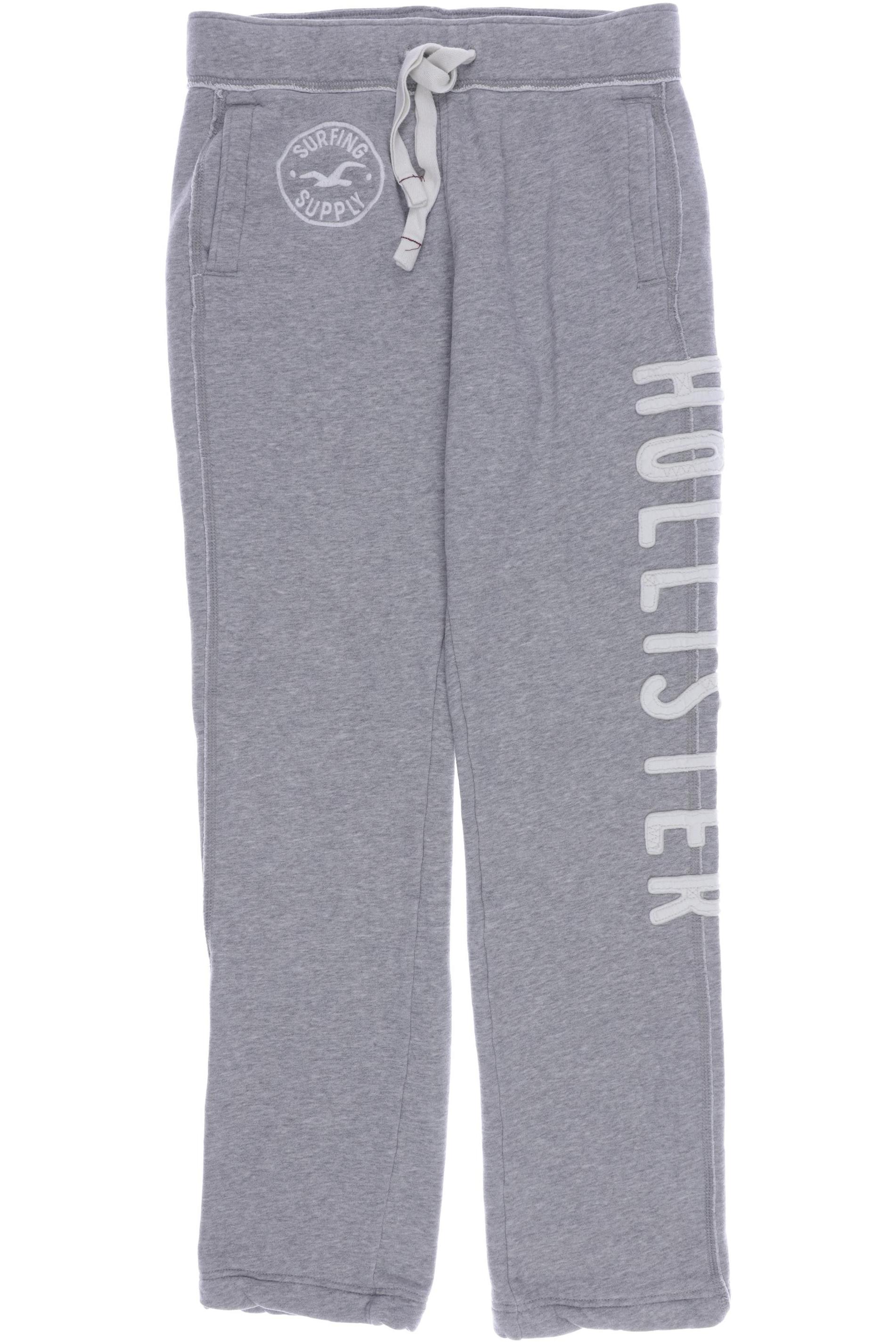 

Hollister Damen Stoffhose, grau