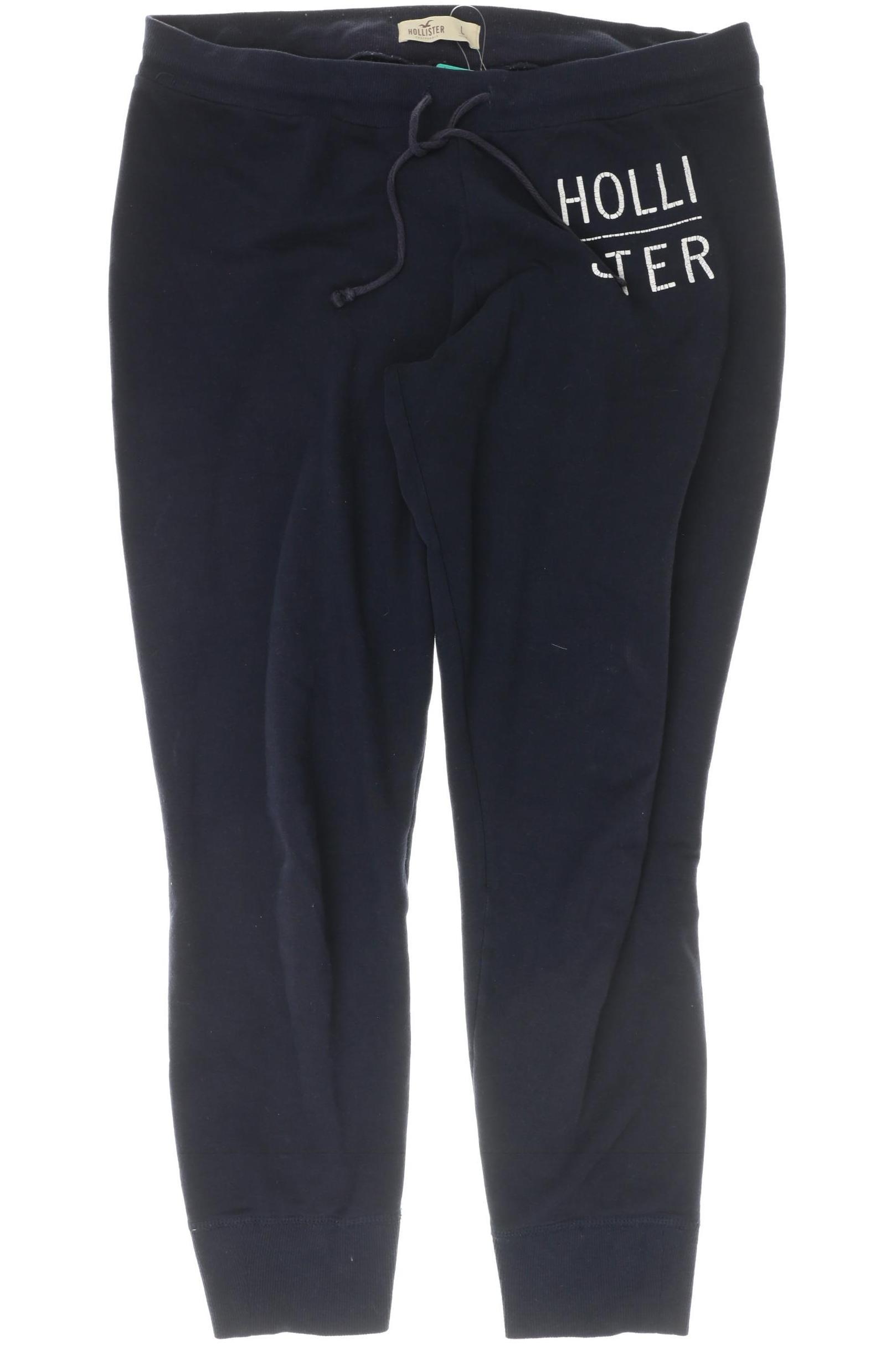 

Hollister Damen Stoffhose, schwarz, Gr.