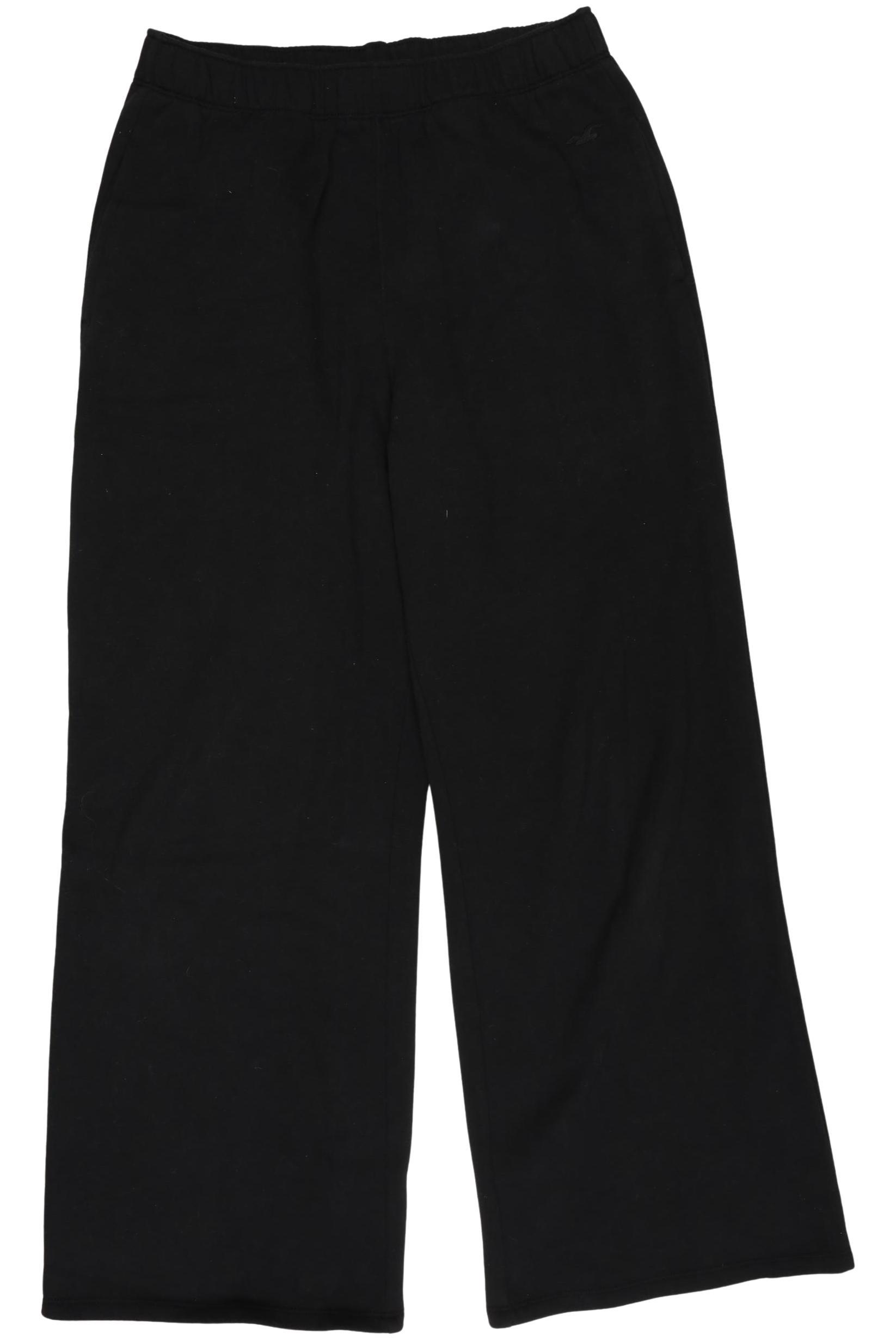 

Hollister Damen Stoffhose, schwarz, Gr. 0