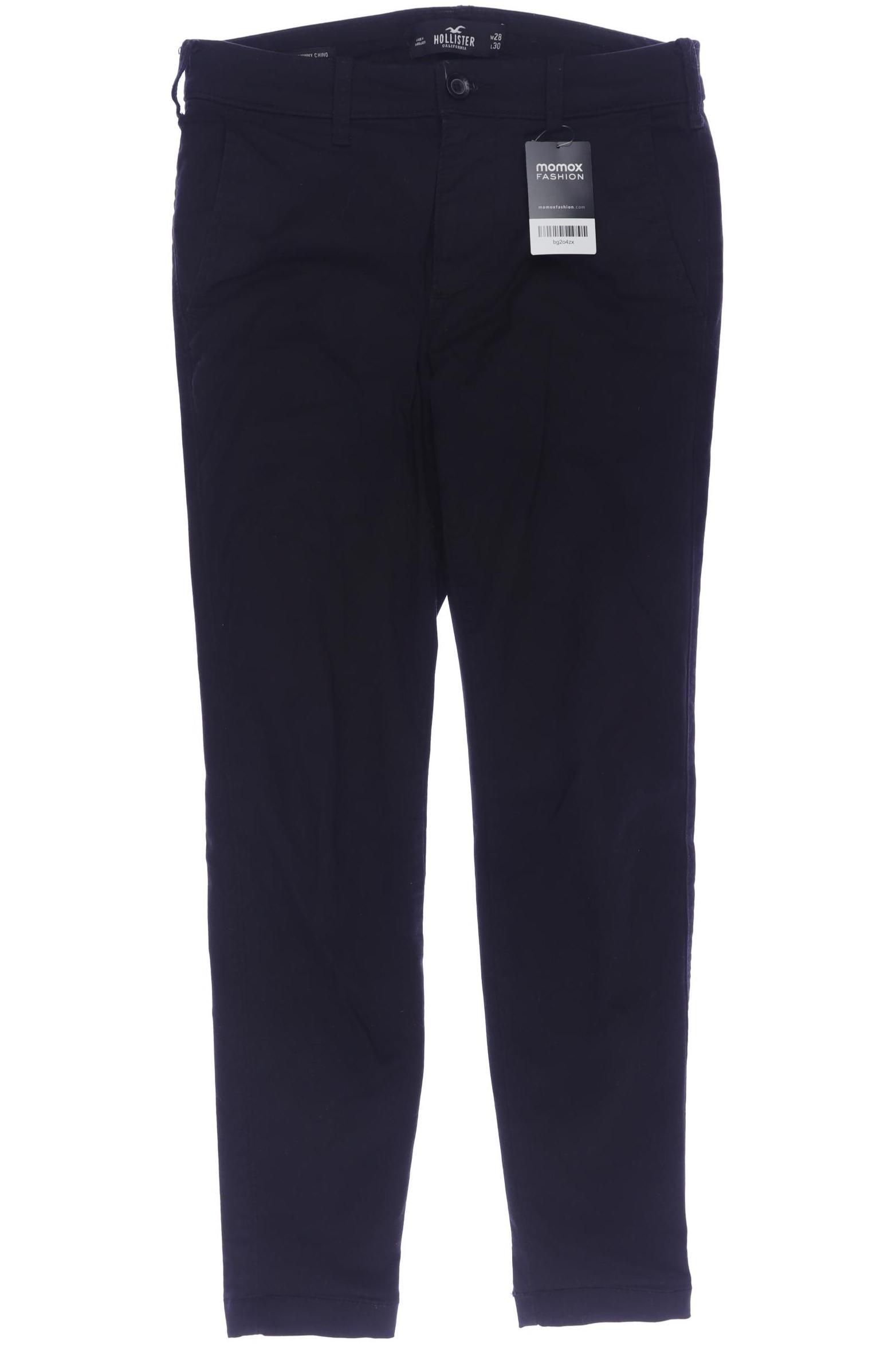 

Hollister Damen Stoffhose, schwarz, Gr. 28