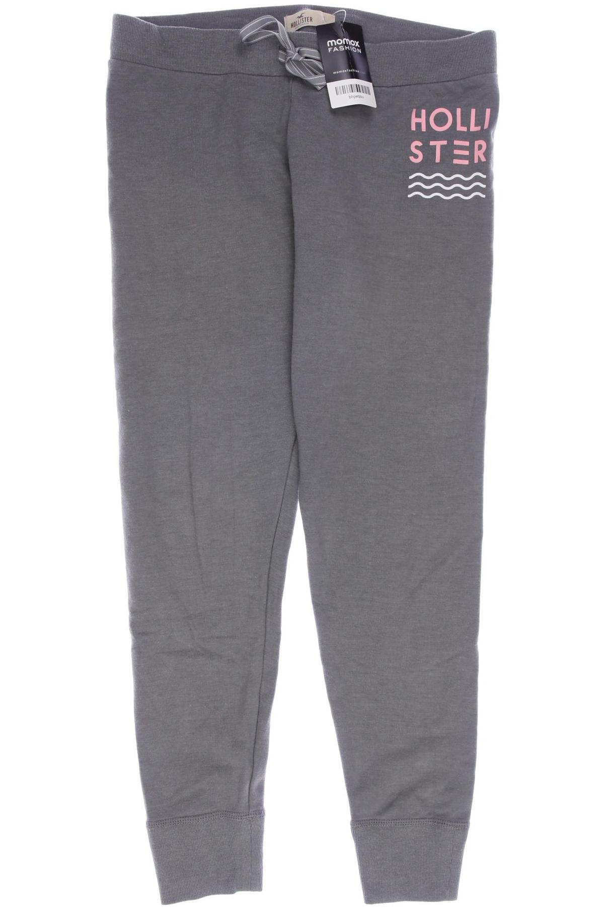 

Hollister Damen Stoffhose, grau, Gr. 42